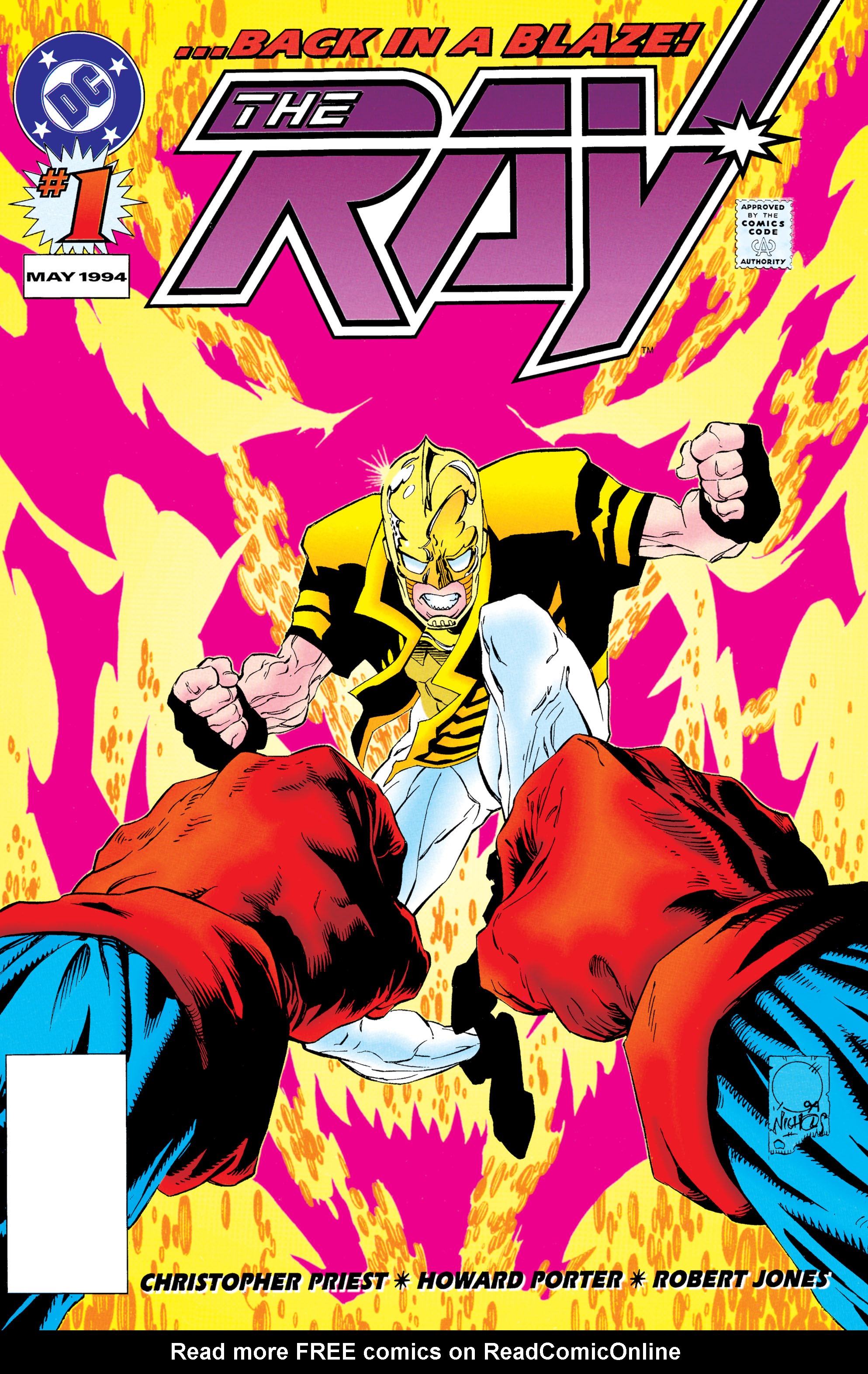 Read online The Ray (1994) comic -  Issue #1 - 1