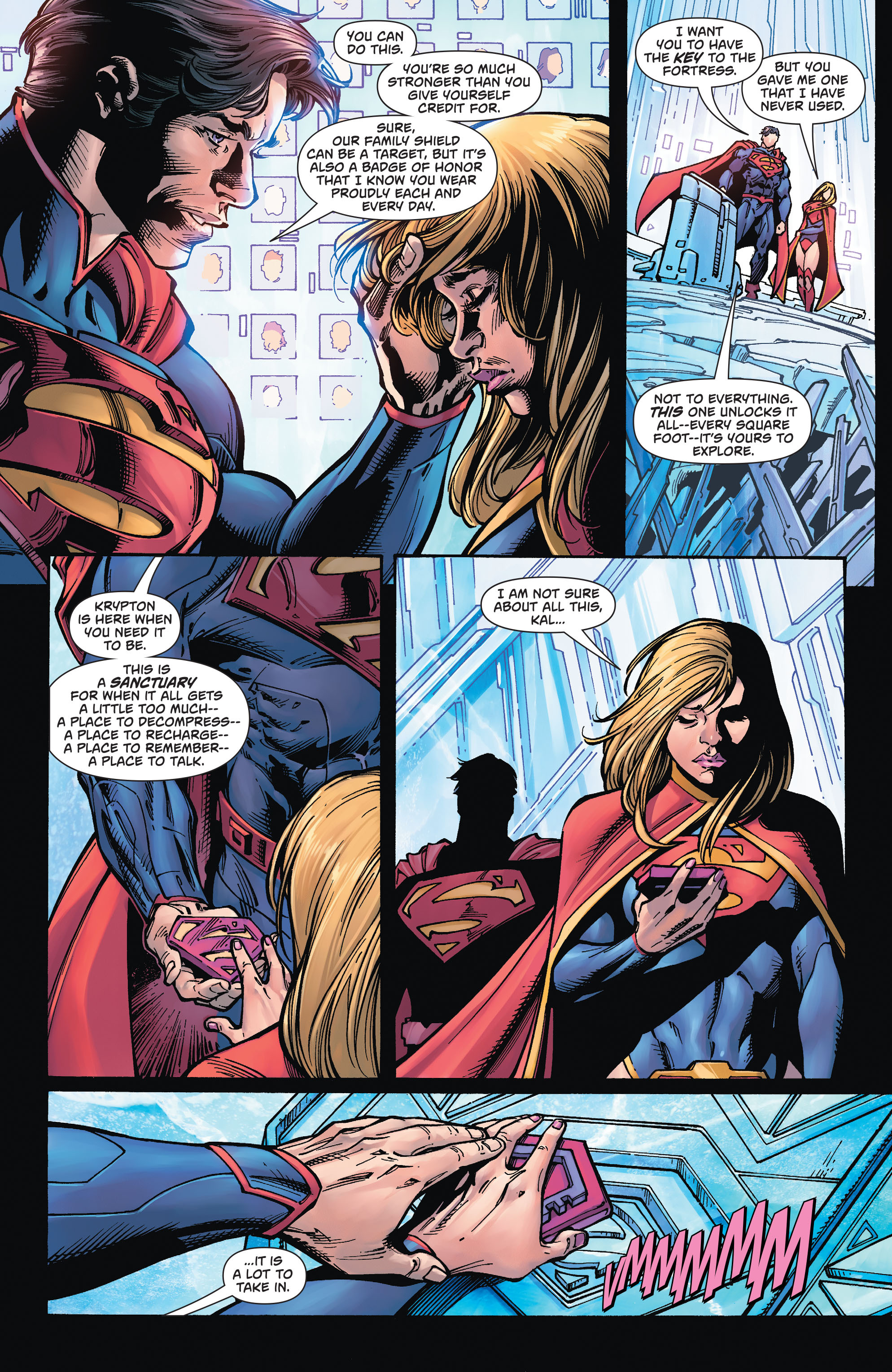 Read online Action Comics (2011) comic -  Issue #51 - 19