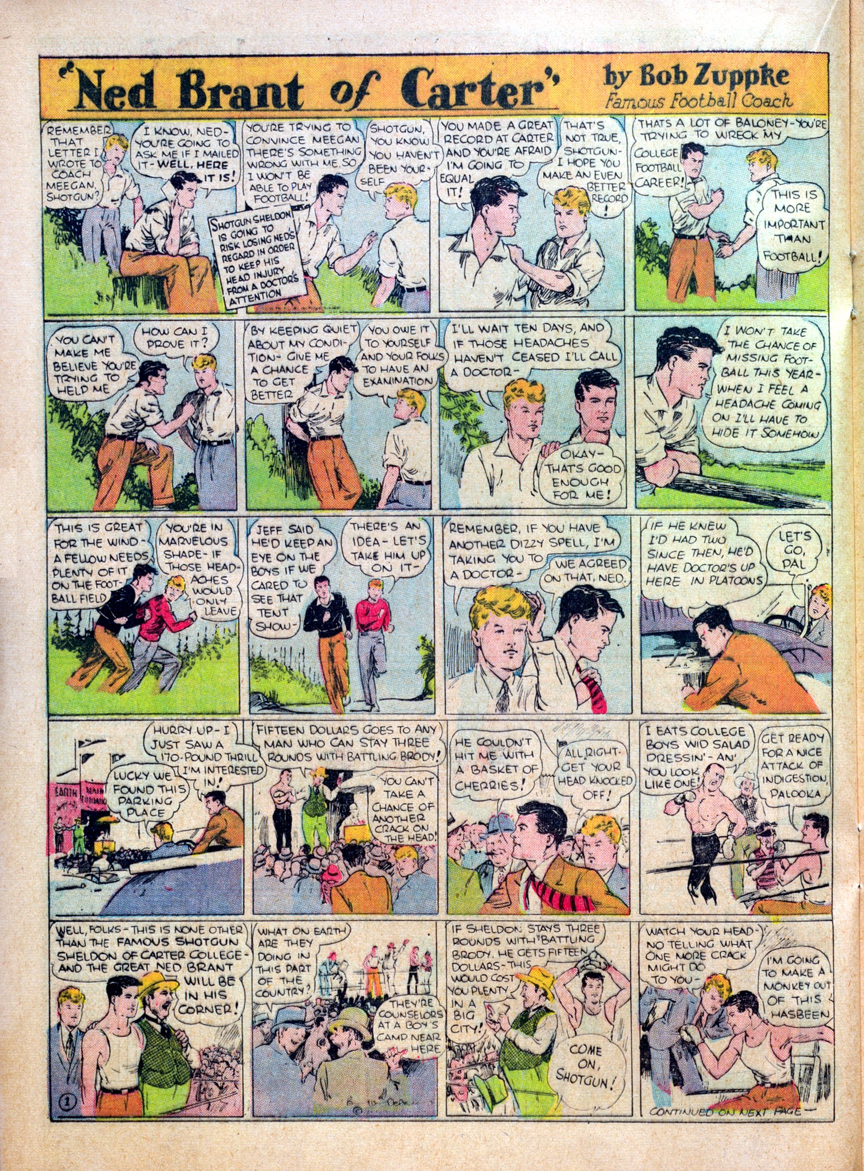 Read online Famous Funnies comic -  Issue #30 - 38