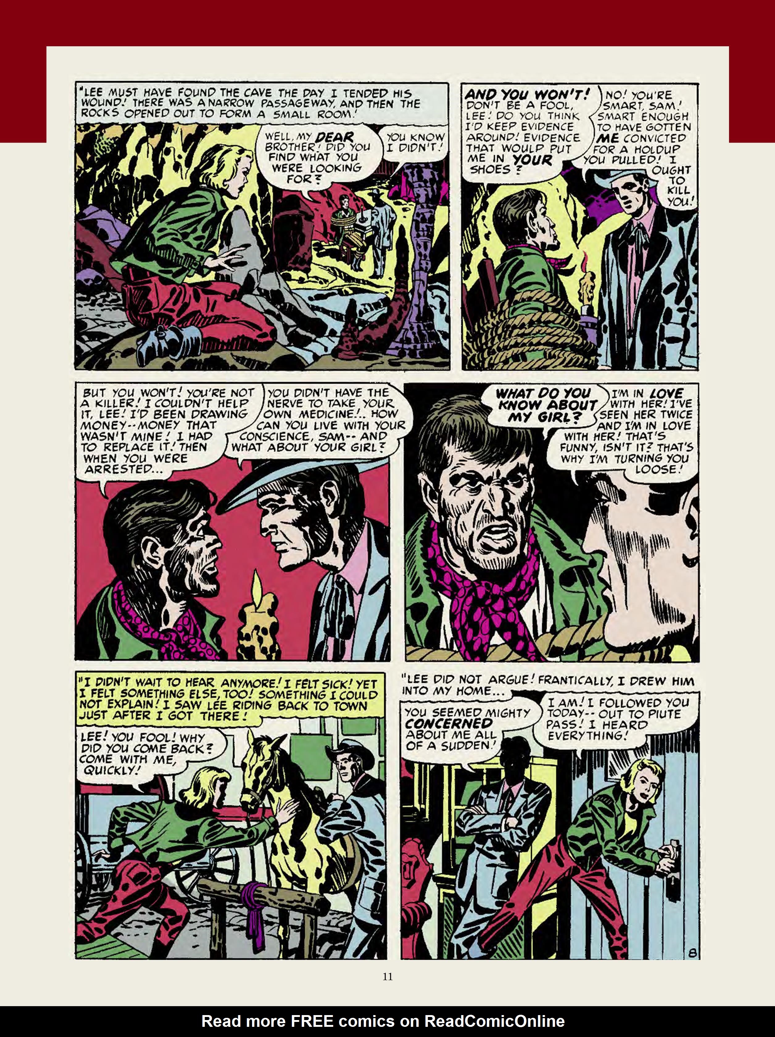 Read online The Jack Kirby Collector comic -  Issue #71 - 13