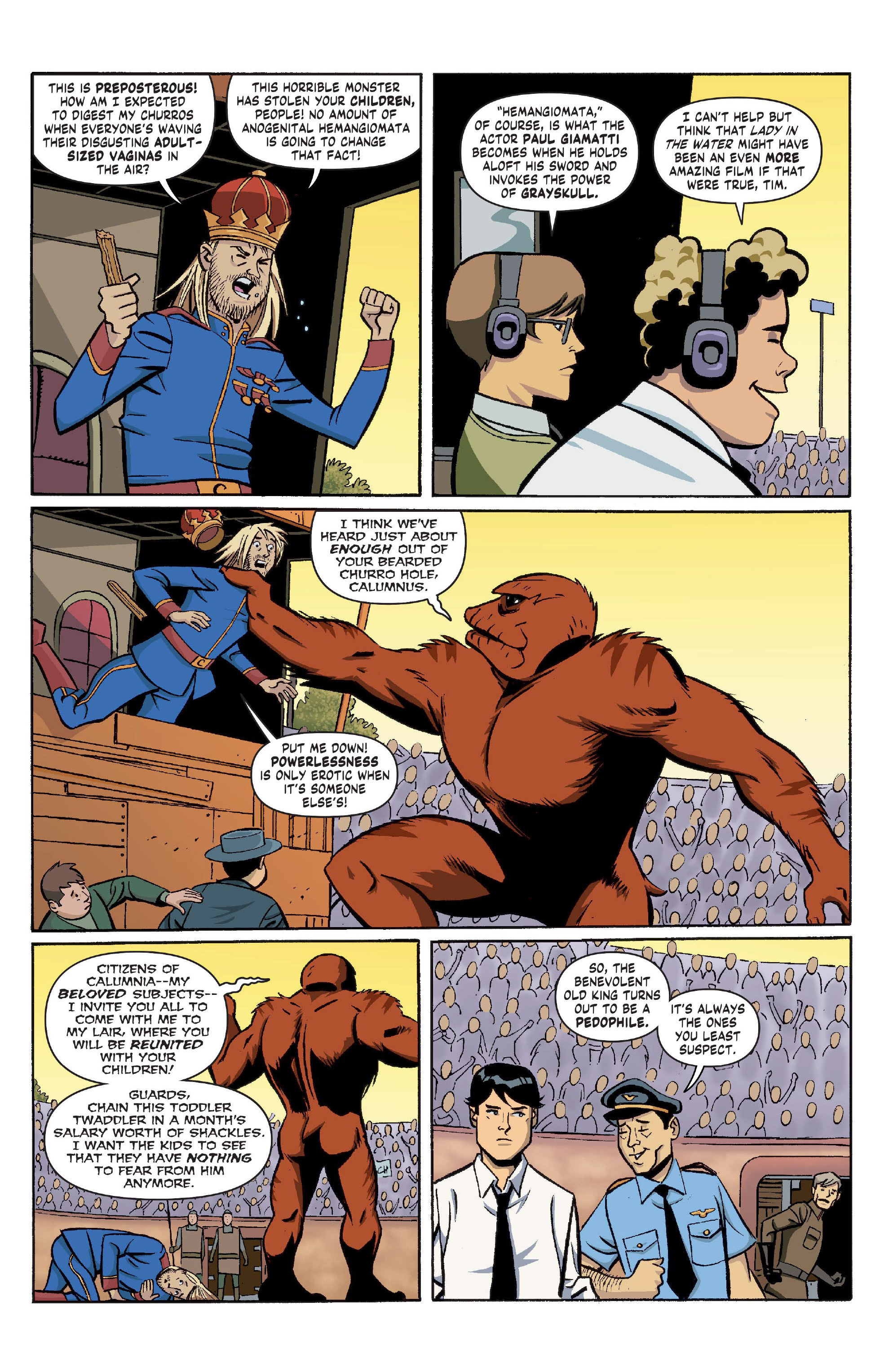 Read online Public Relations comic -  Issue #5 - 20