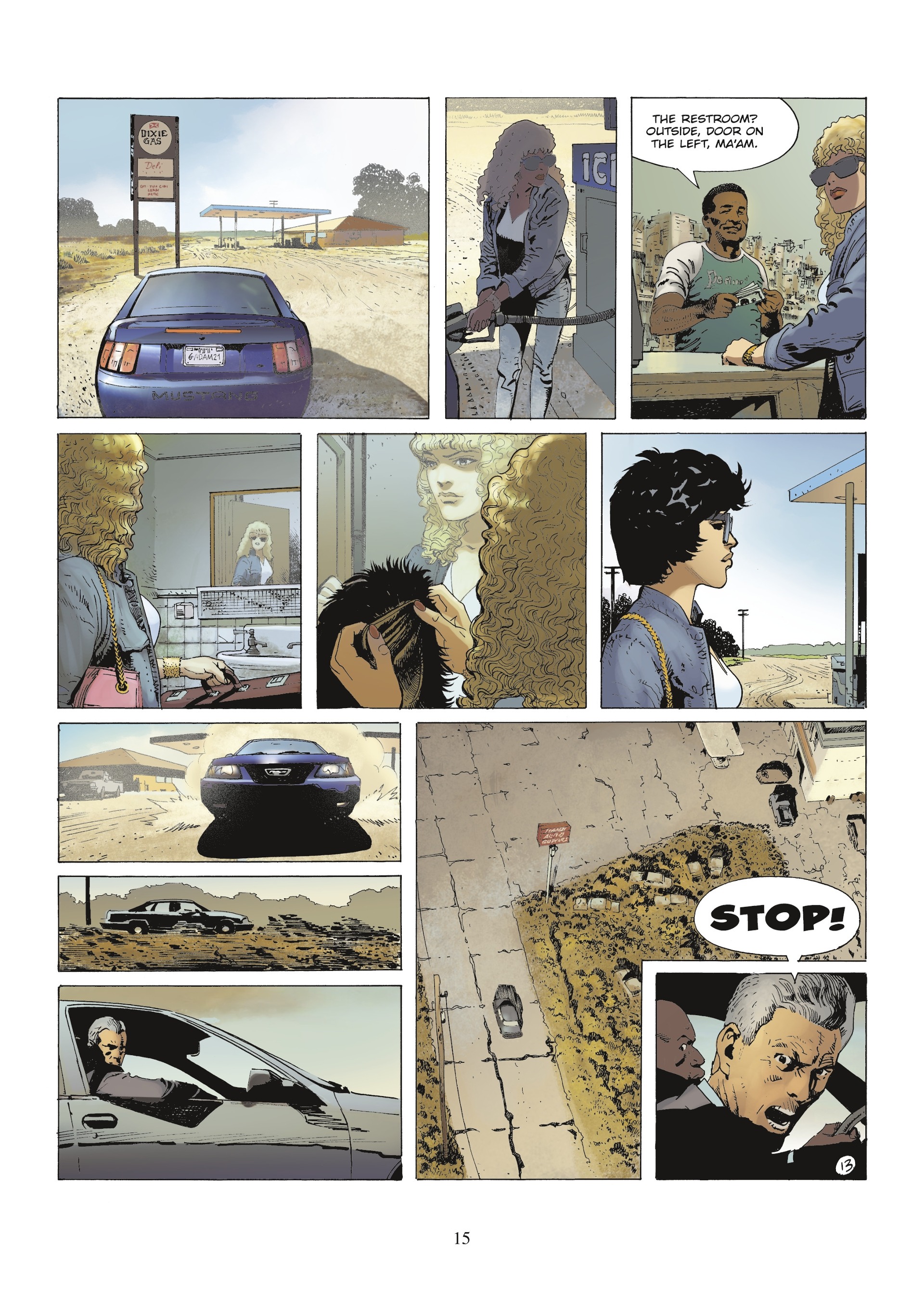 Read online XIII Mystery comic -  Issue #9 - 17