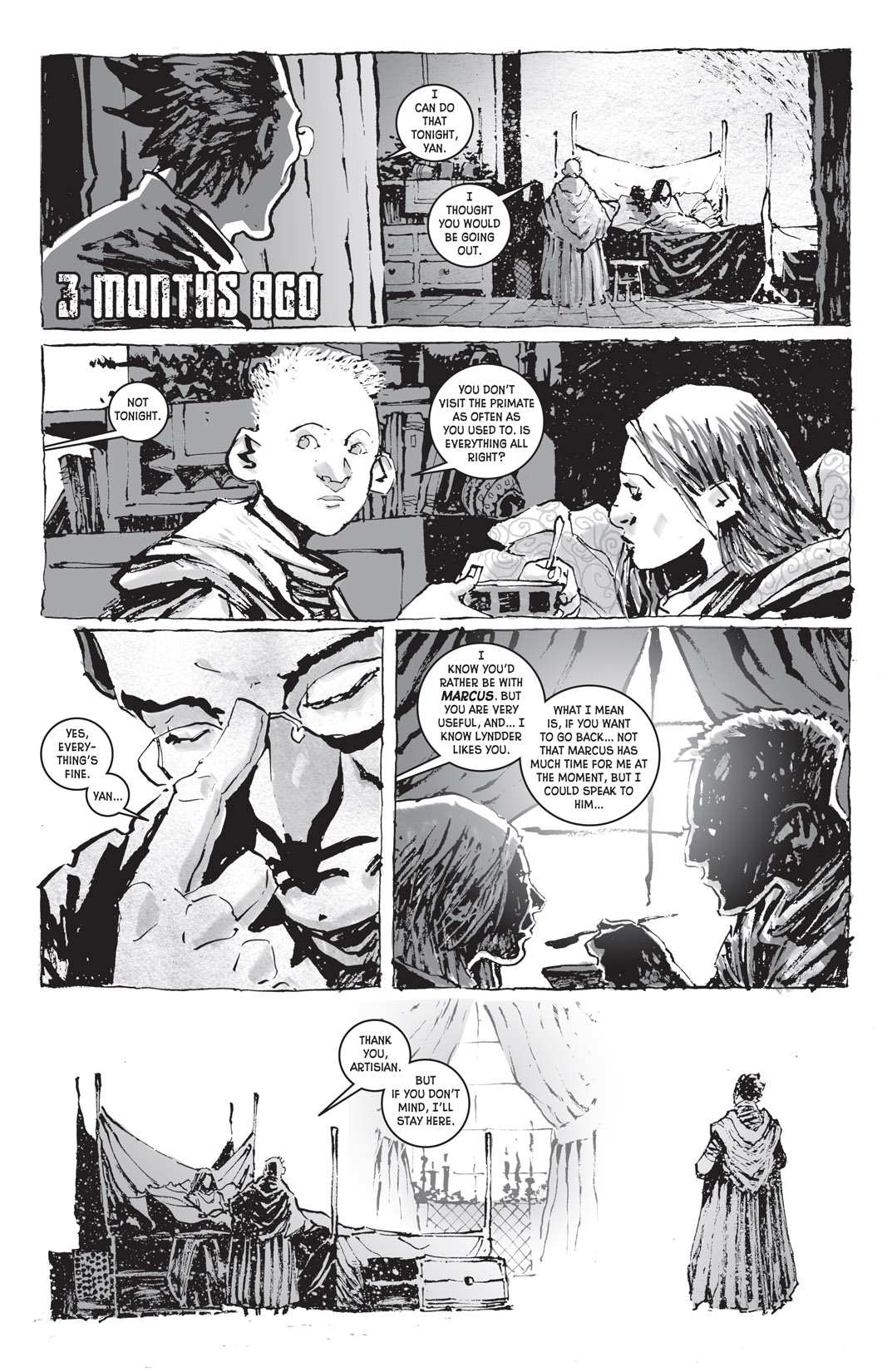 Read online Wasteland (2006) comic -  Issue #26 - 16