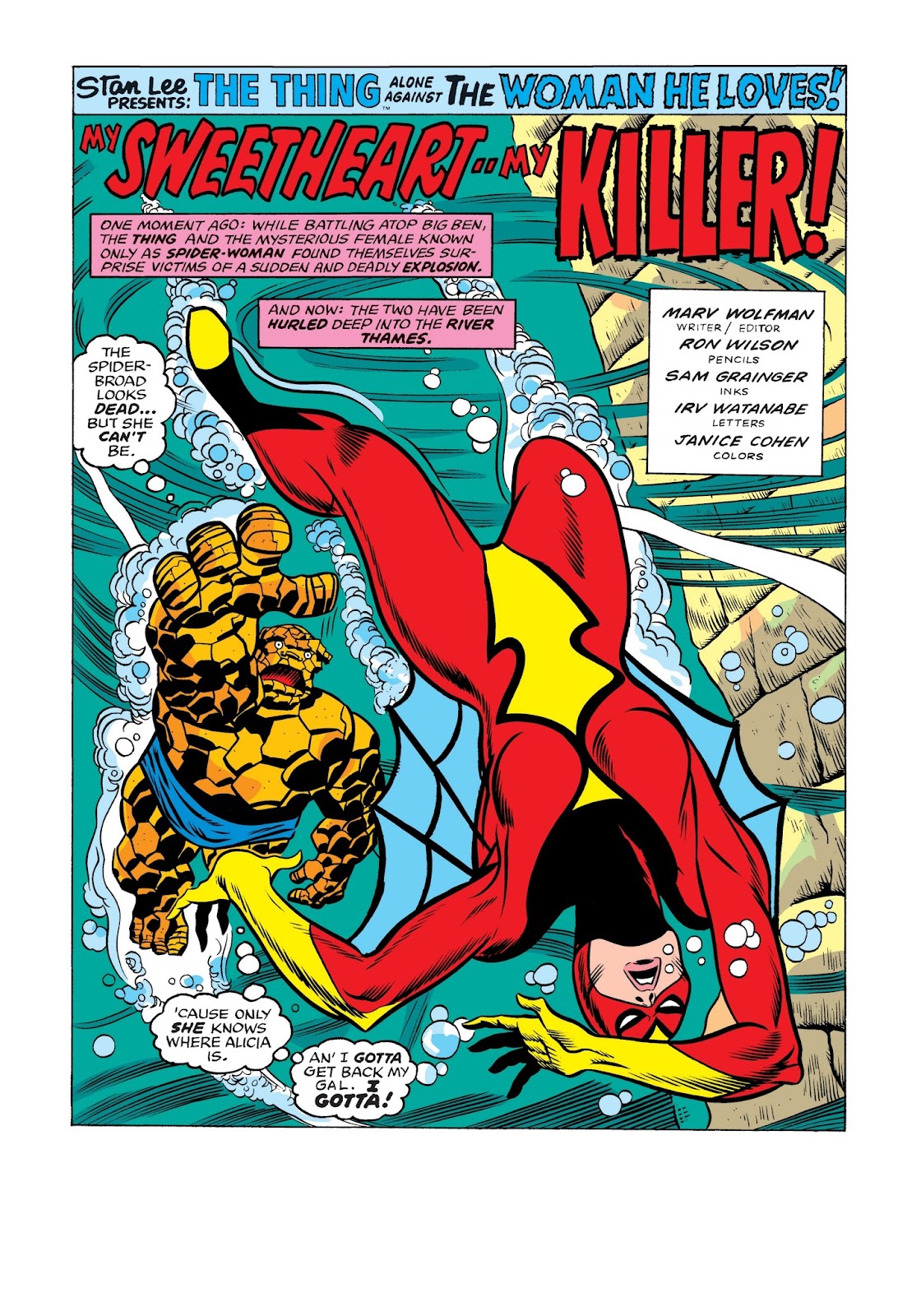 Marvel Masterworks: Marvel Two-In-One issue TPB 3 - Page 190