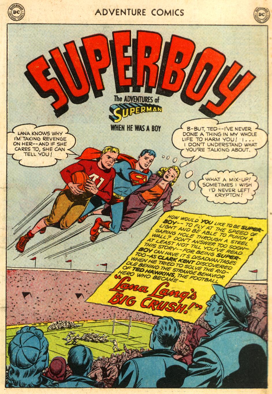 Adventure Comics (1938) issue 170 - Page 3