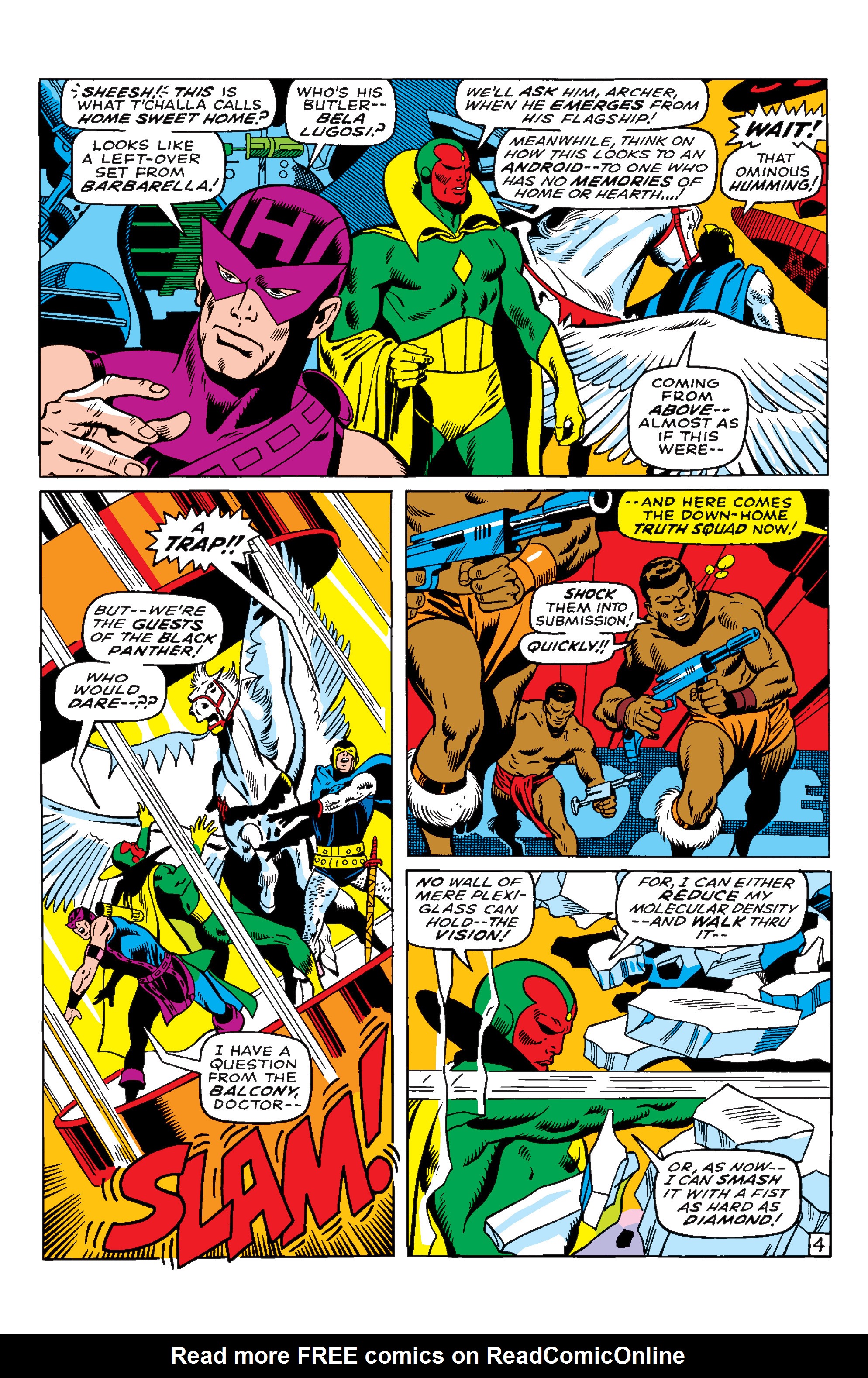 Read online Marvel Masterworks: The Avengers comic -  Issue # TPB 7 (Part 1) - 70