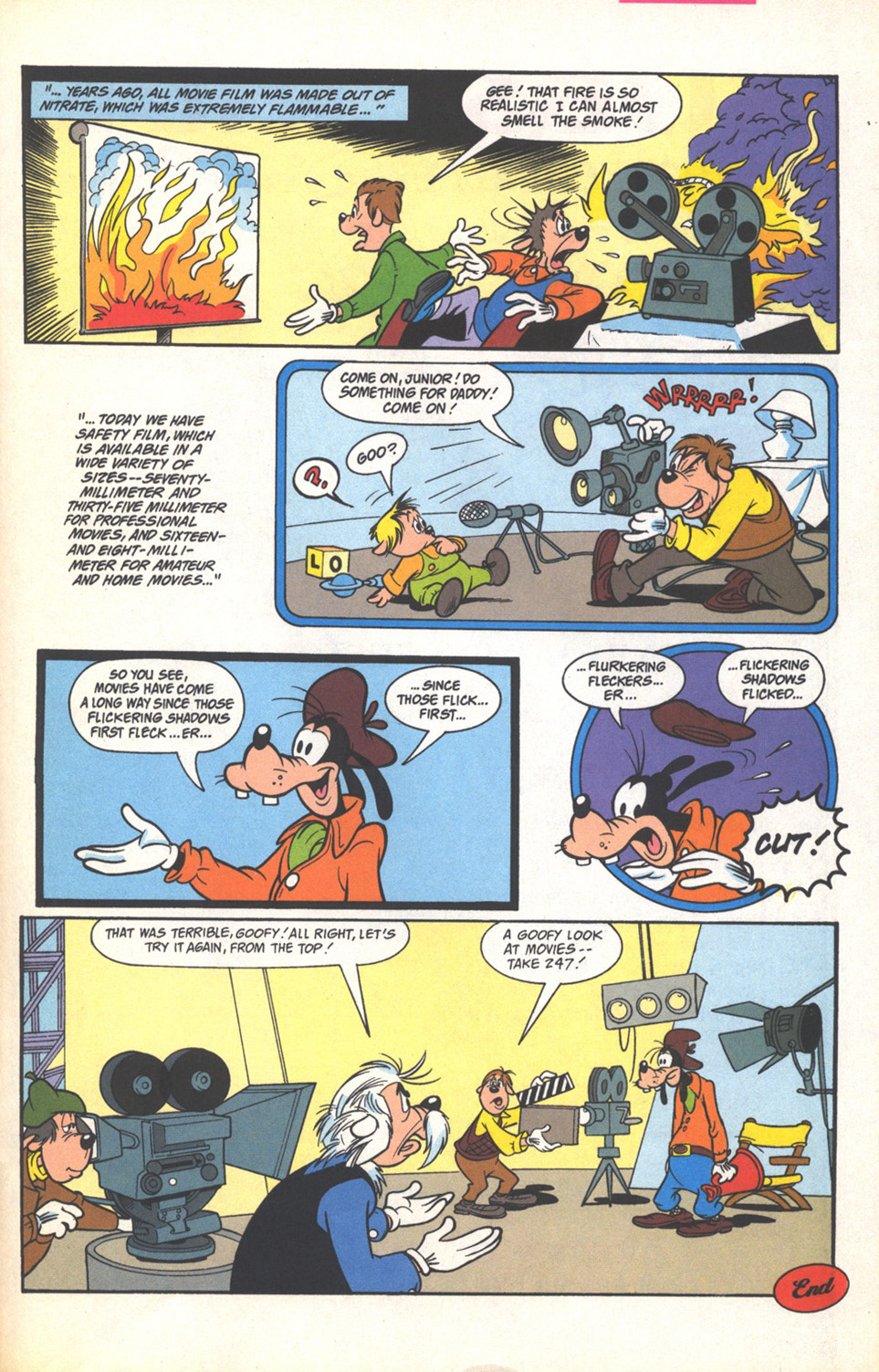 Read online Walt Disney's Goofy Adventures comic -  Issue #8 - 21