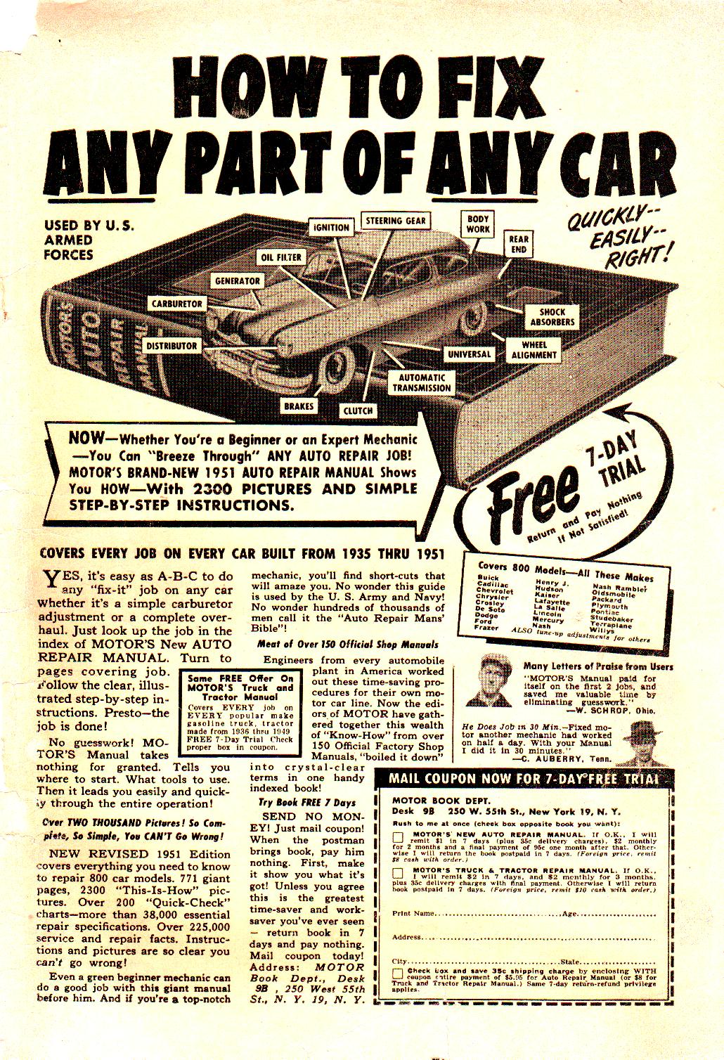 Read online Adventure Comics (1938) comic -  Issue #173 - 41