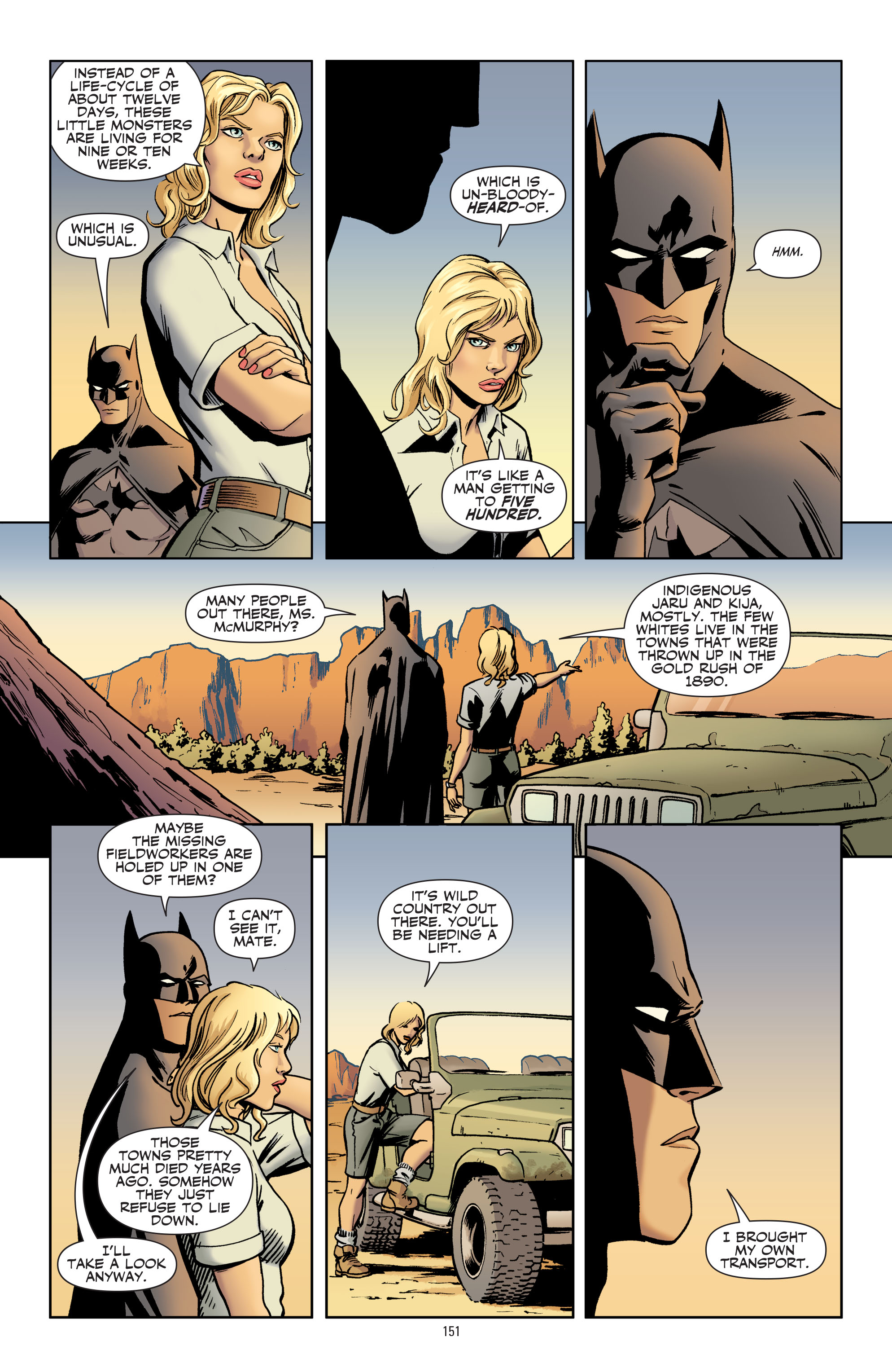 Read online Batman Arkham: Ra's Al Ghul comic -  Issue # TPB (Part 2) - 51