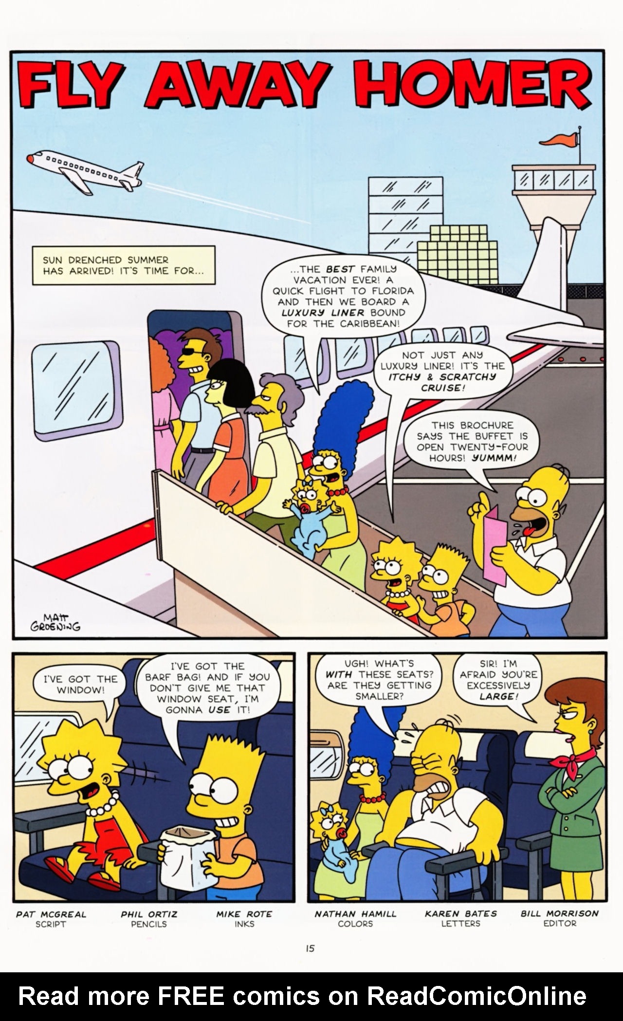 Read online The Simpsons Summer Shindig comic -  Issue #5 - 17