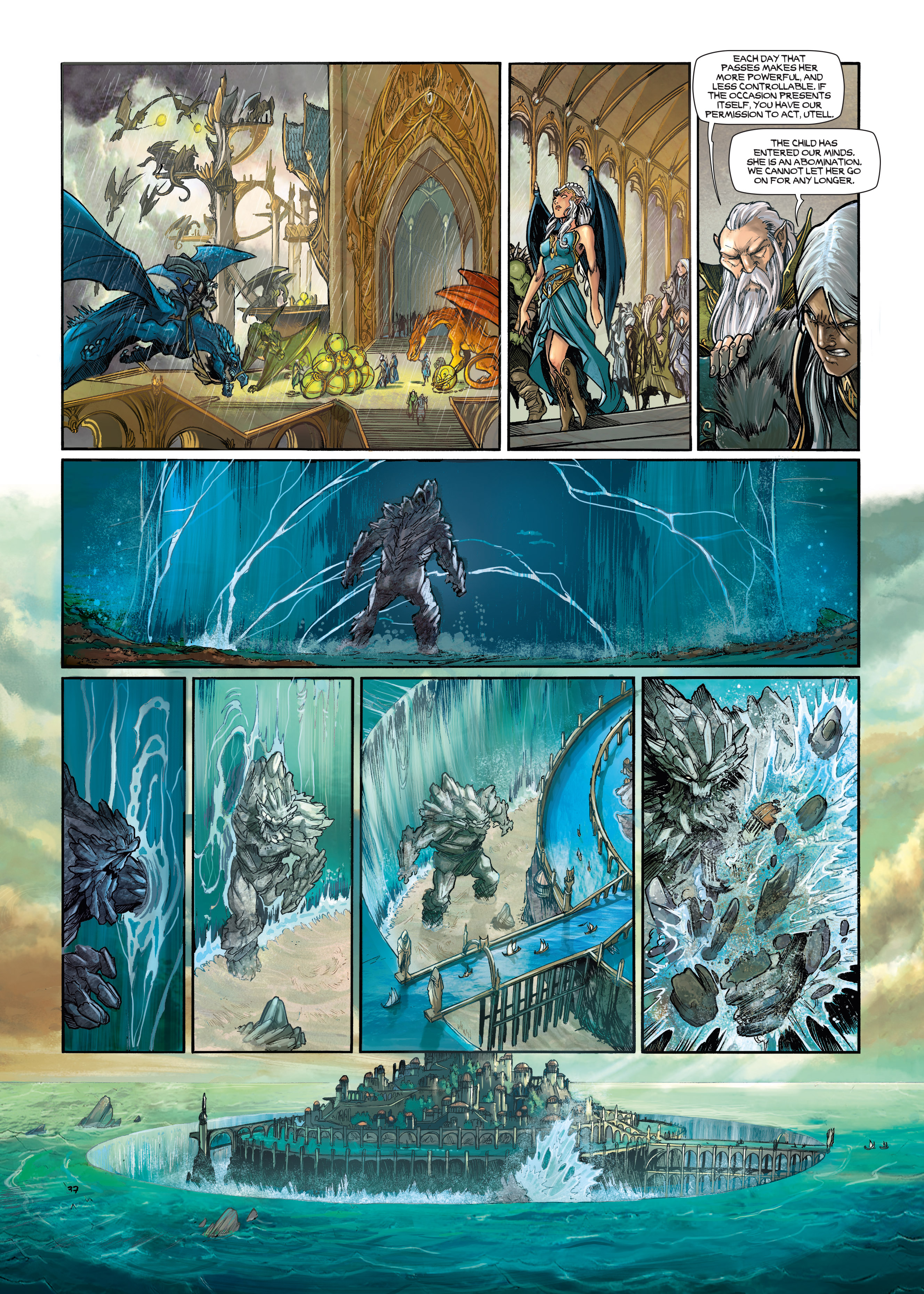 Read online Elves comic -  Issue #23 - 38