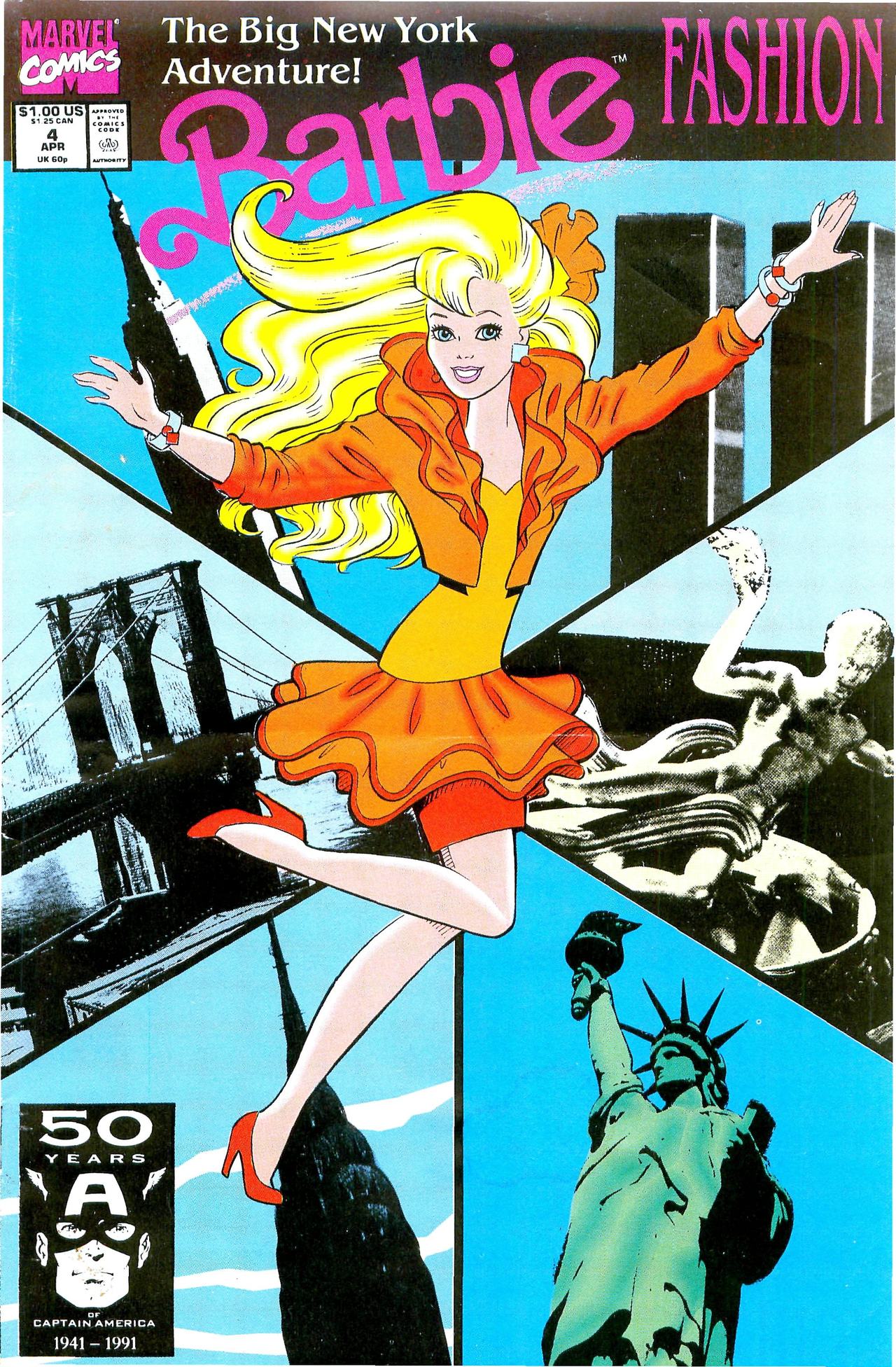 Read online Barbie Fashion comic -  Issue #4 - 1