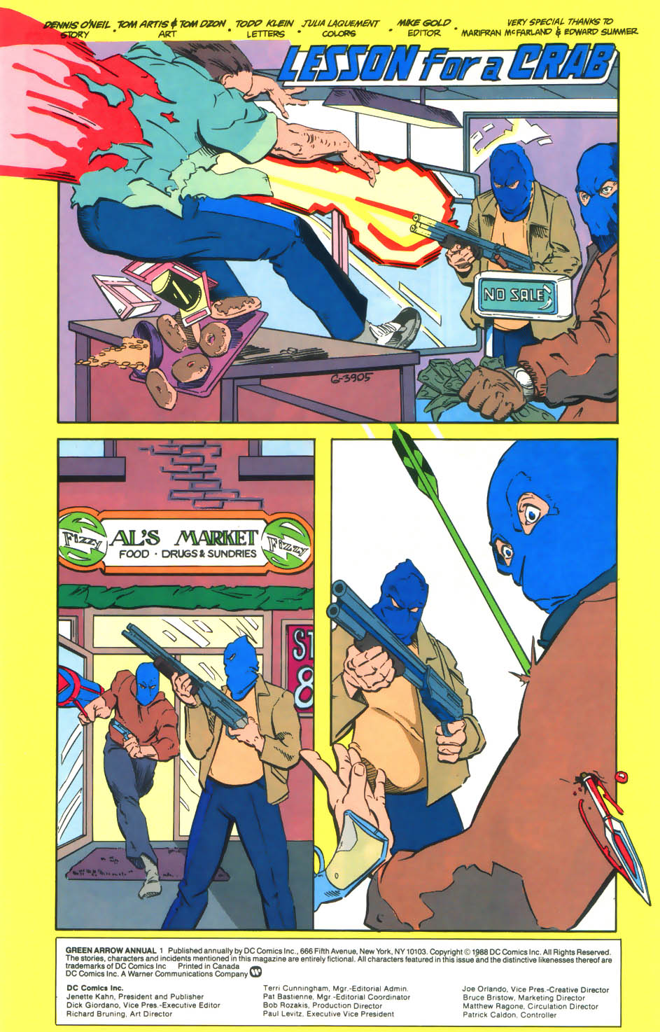 Green Arrow (1988) issue Annual 1 - Page 2
