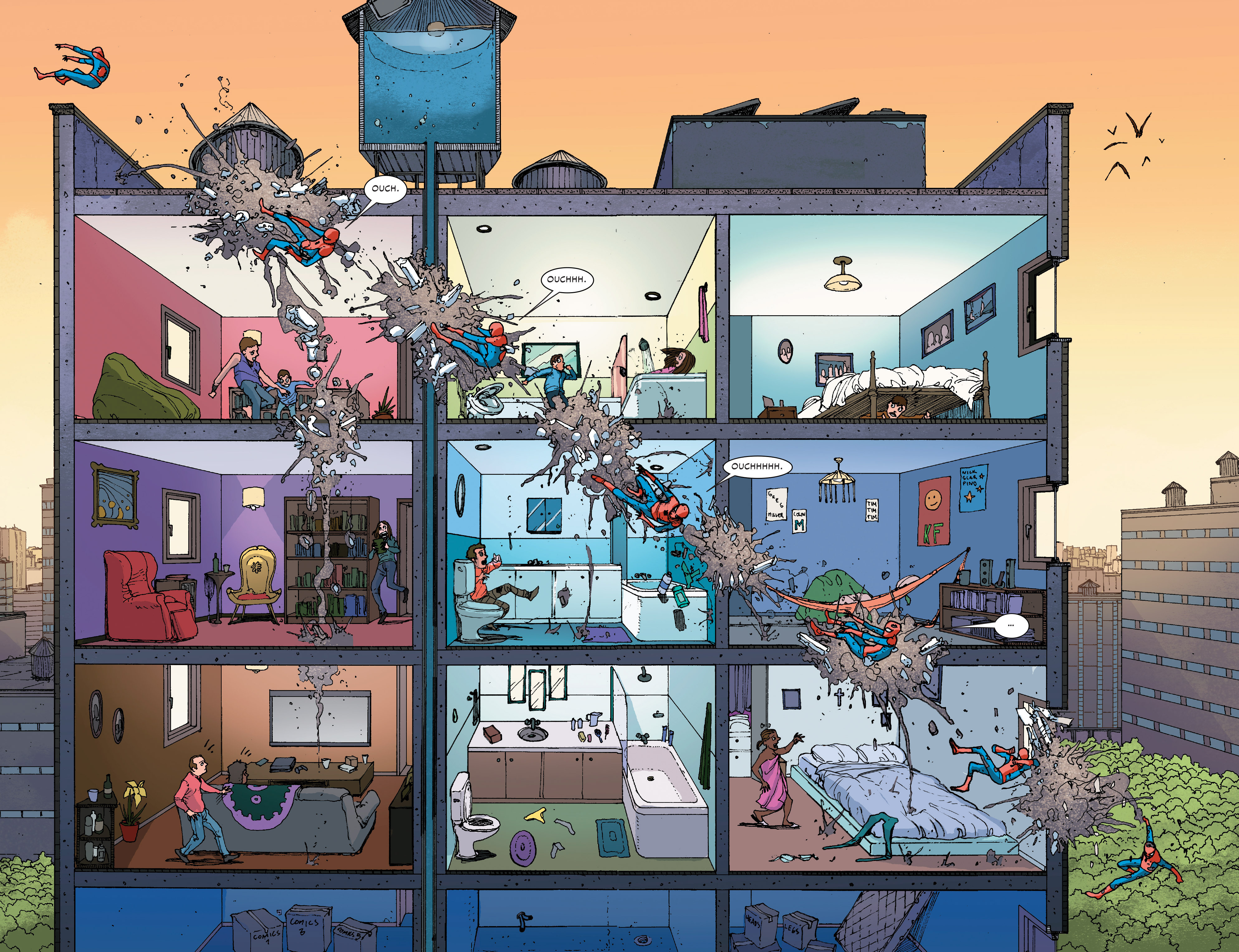 Read online Spidey (2016) comic -  Issue #4 - 13
