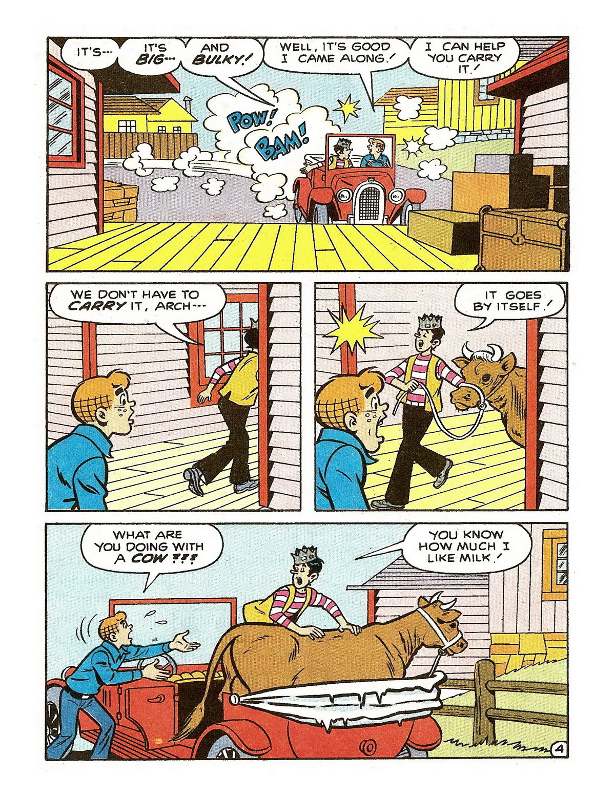 Read online Jughead's Double Digest Magazine comic -  Issue #24 - 61