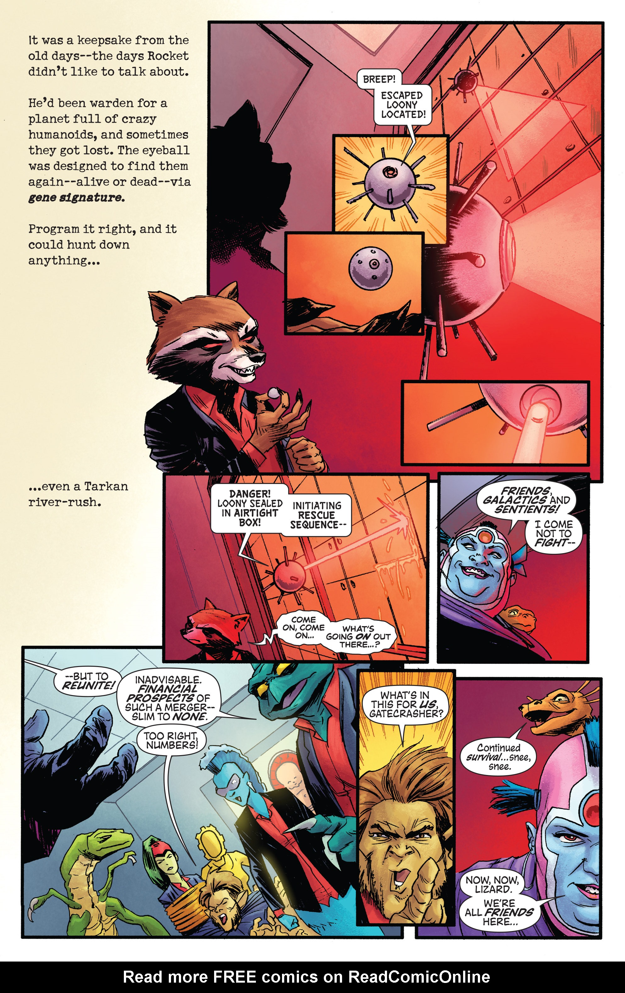 Read online Rocket comic -  Issue #2 - 10