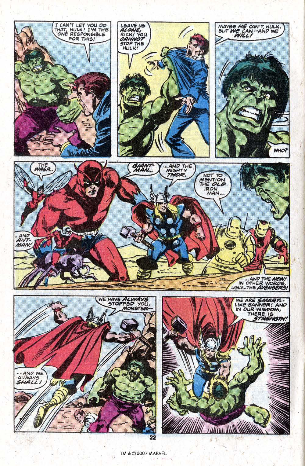 Read online The Incredible Hulk (1968) comic -  Issue #227 - 24