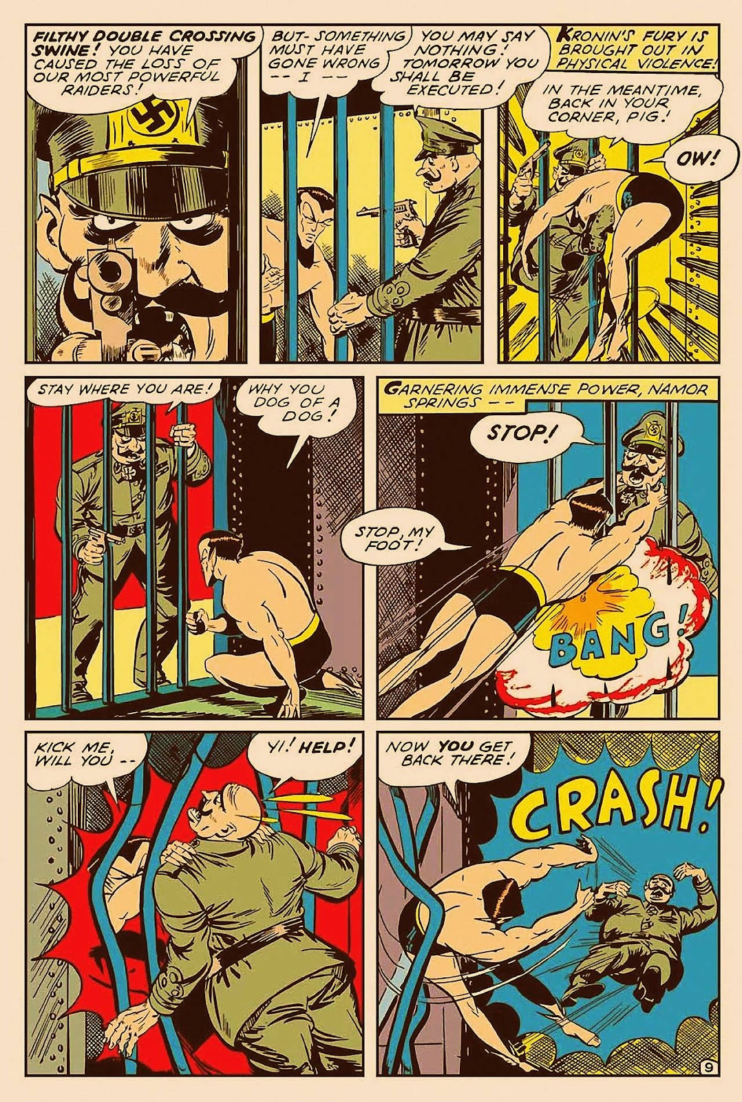 All-Winners Comics (1941) issue 10 - Page 35