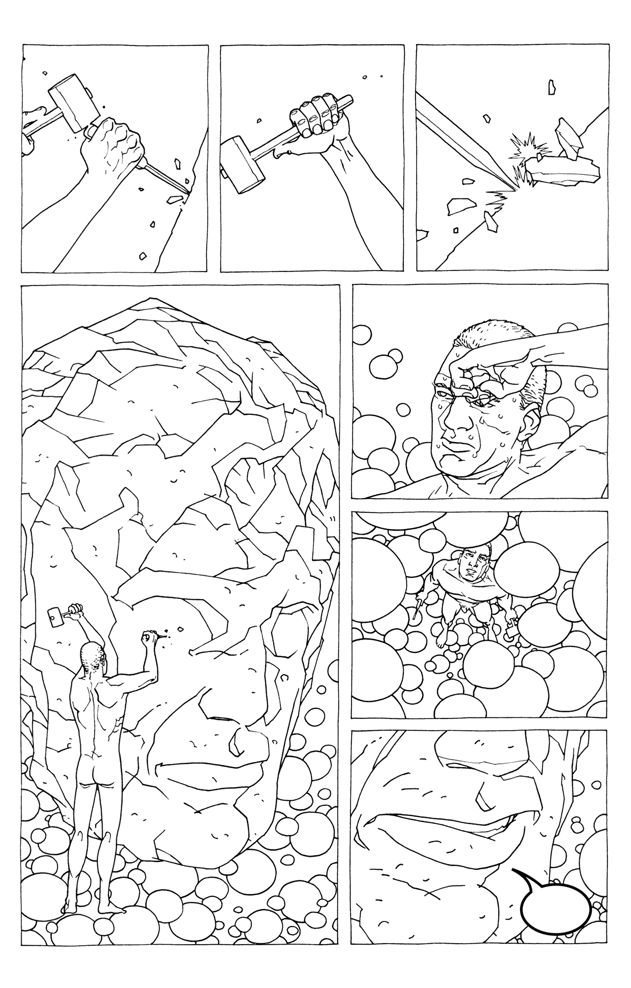 Read online Rock Bottom comic -  Issue # TPB - 51