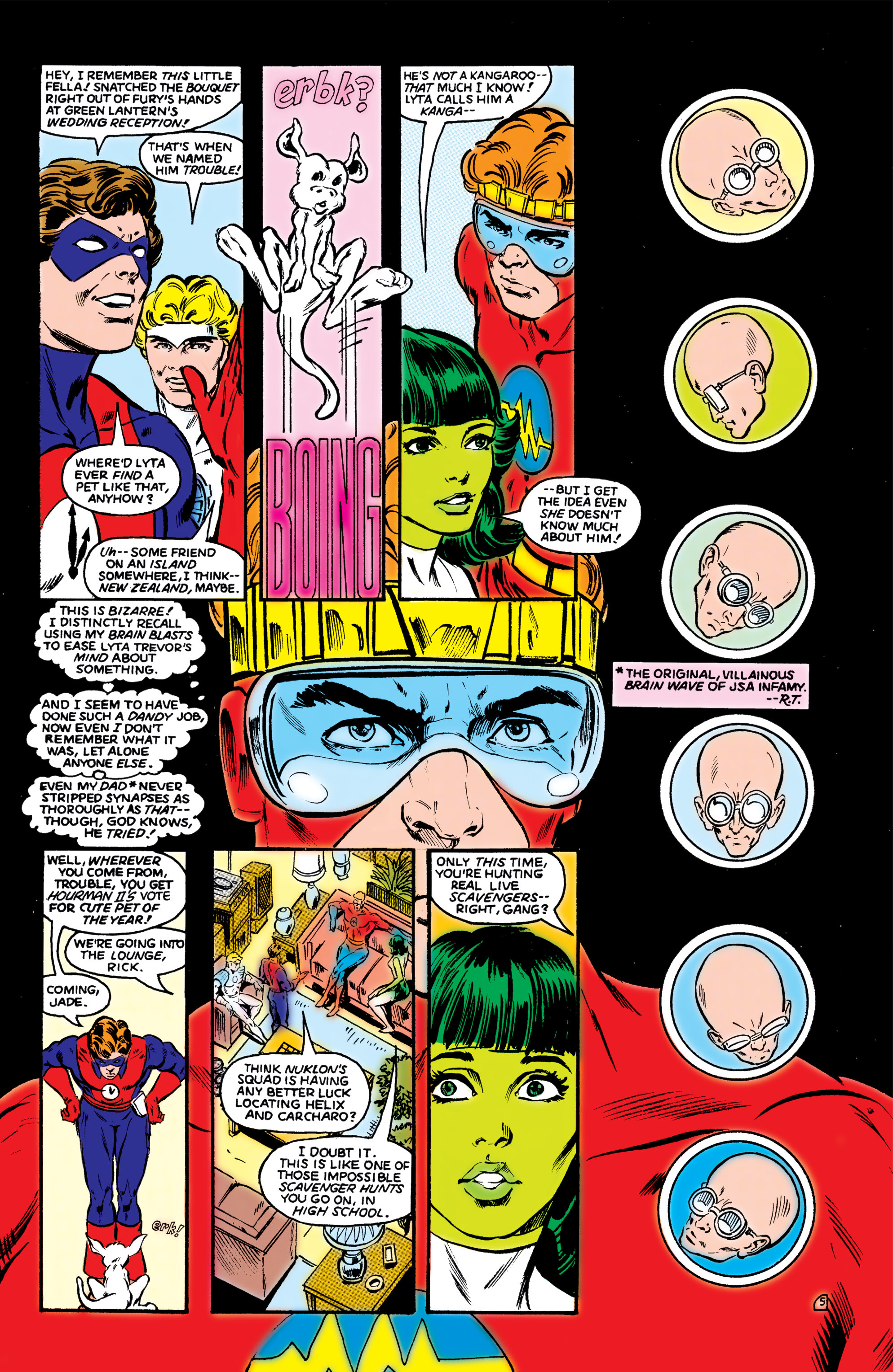 Read online Infinity Inc. (1984) comic -  Issue #29 - 6
