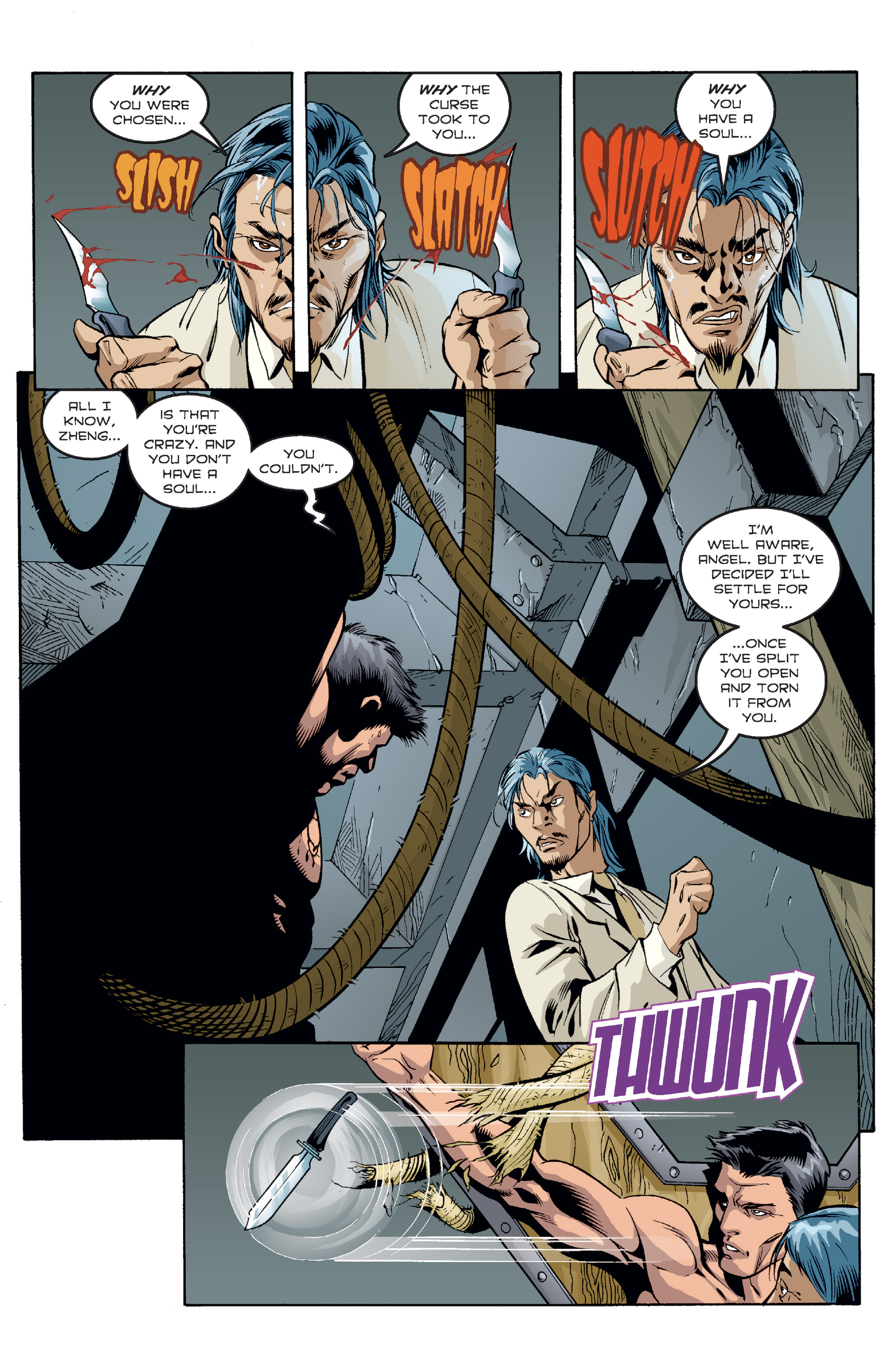 Read online Angel Legacy Edition: Book One comic -  Issue #Angel Legacy Edition TPB 2 (Part 4) - 4