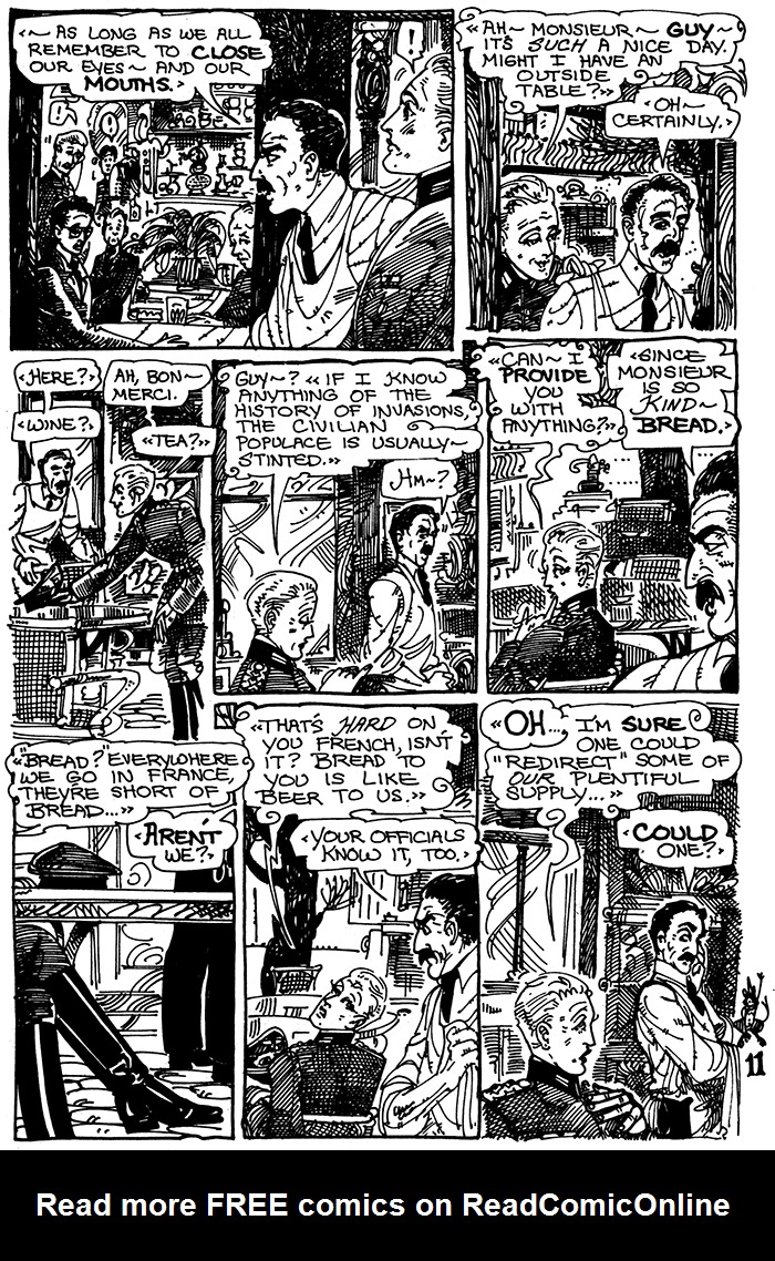 Read online The Desert Peach comic -  Issue #20 - 12