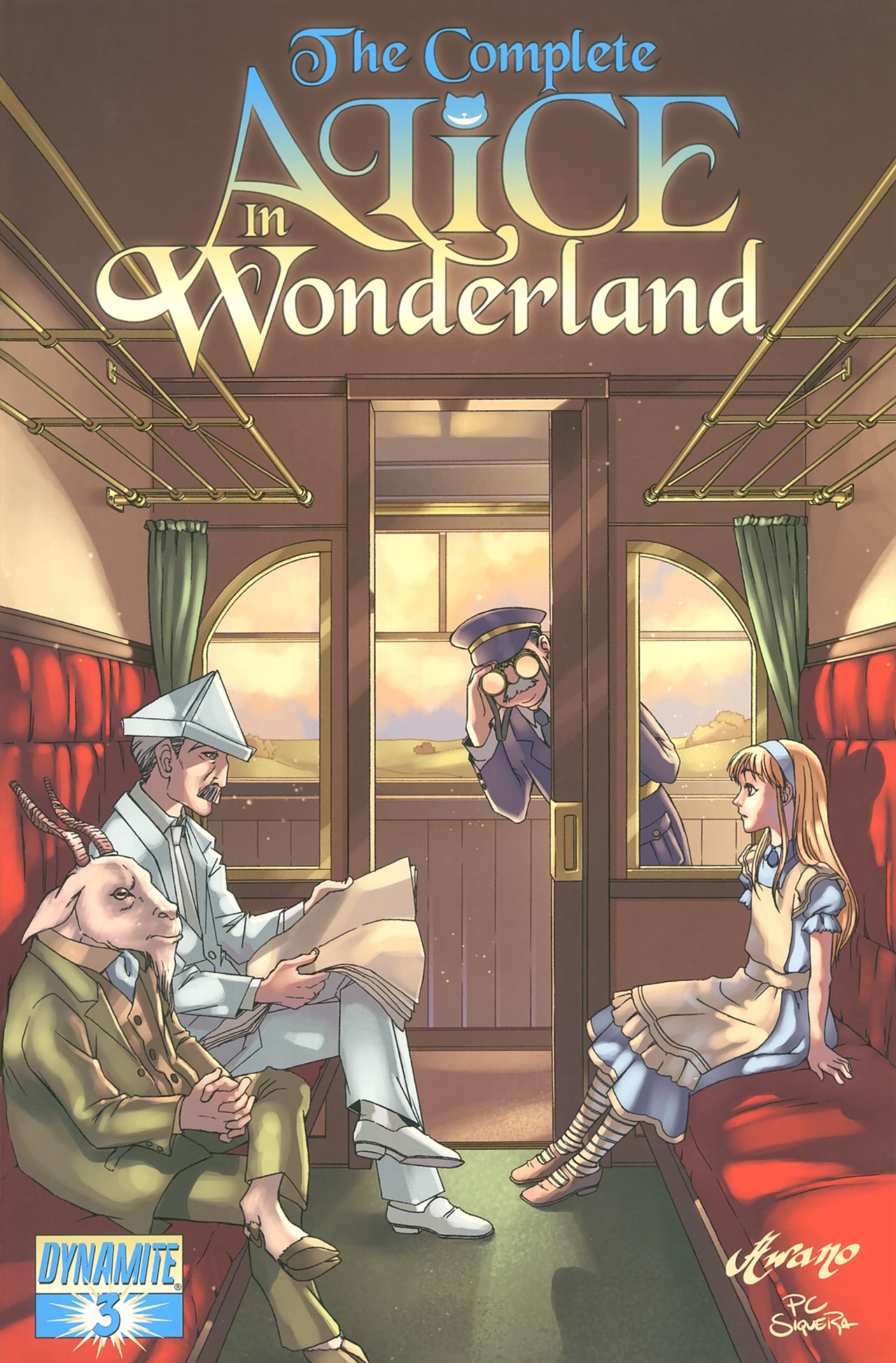 Read online The Complete Alice in Wonderland comic -  Issue #3 - 1