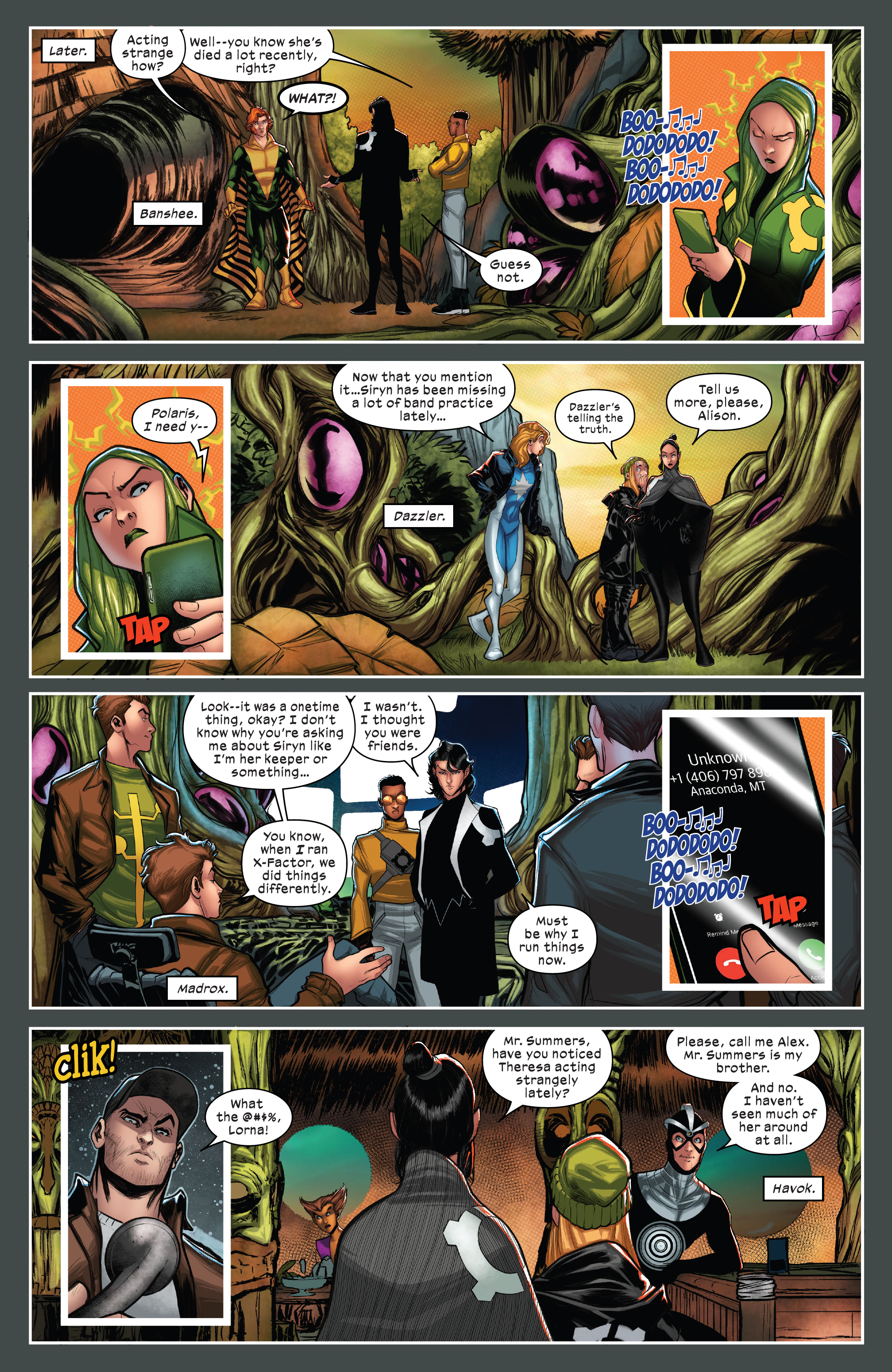 Read online Reign of X comic -  Issue # TPB 9 - 137