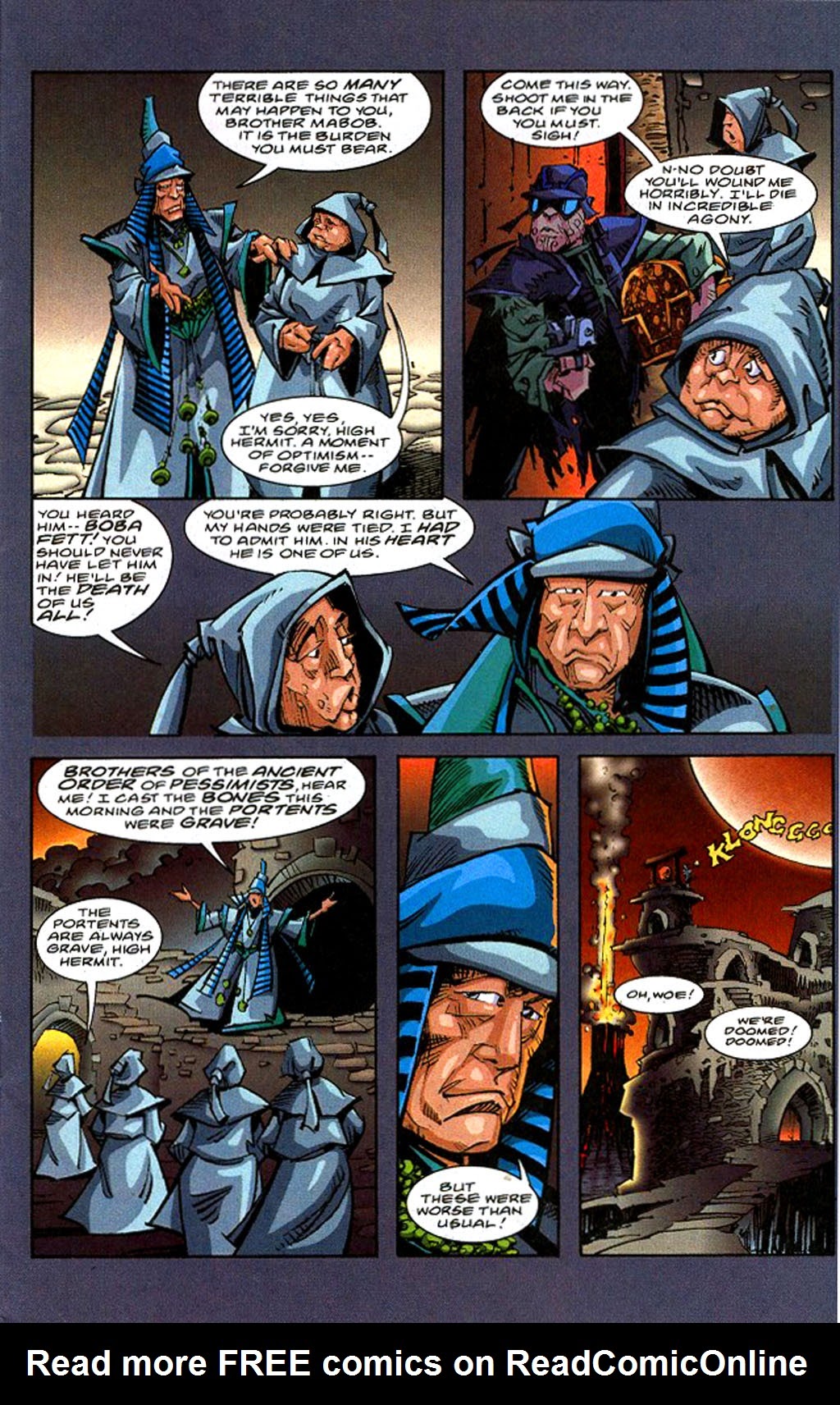 Read online Star Wars: Boba Fett - Enemy of the Empire comic -  Issue #1 - 6