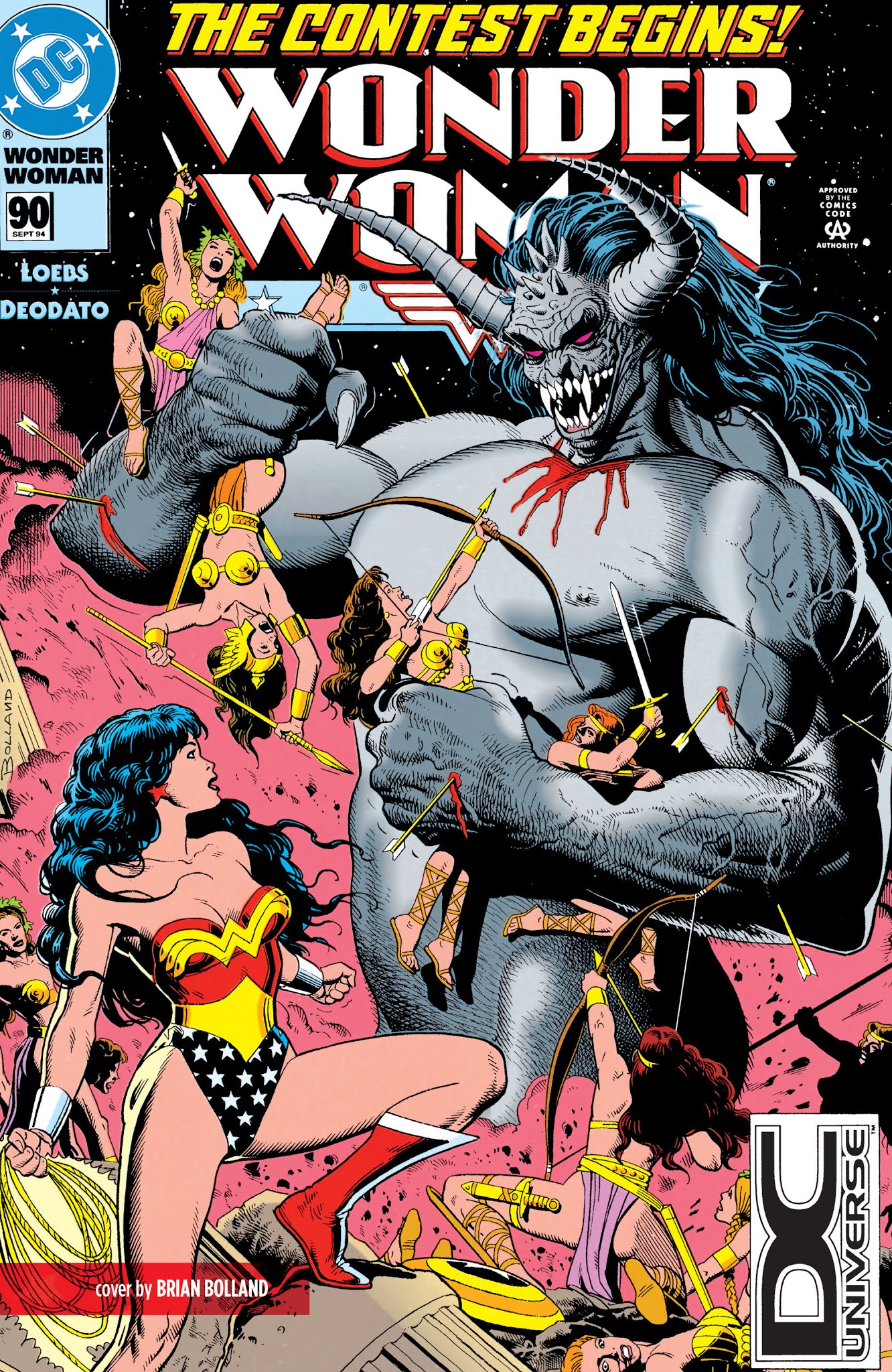 Read online Wonder Woman (1987) comic -  Issue # _TPB Wonder Woman by Mike Deodato - 5