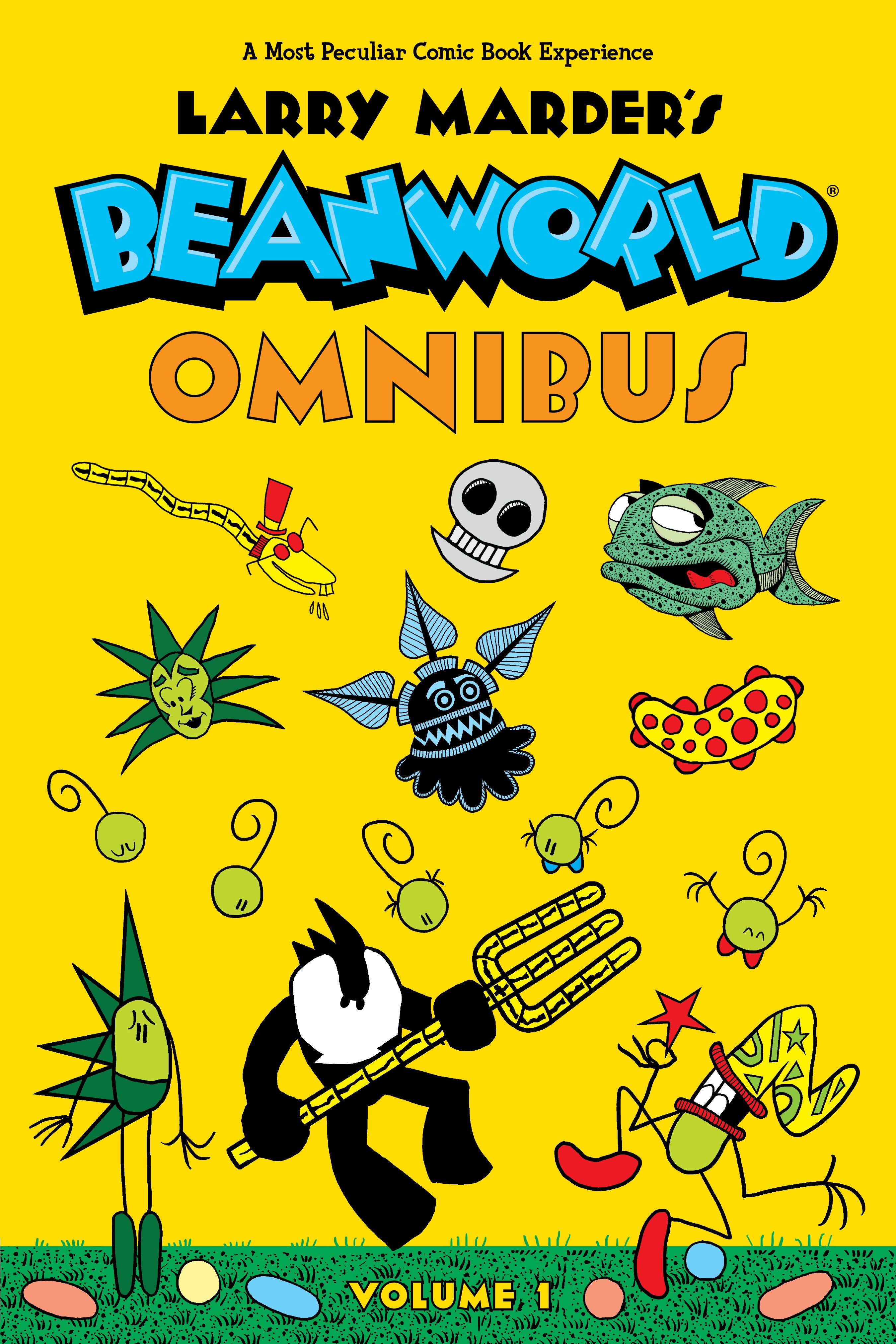 Read online Larry Marder's Beanworld Omnibus comic -  Issue # TPB 1 (Part 1) - 1