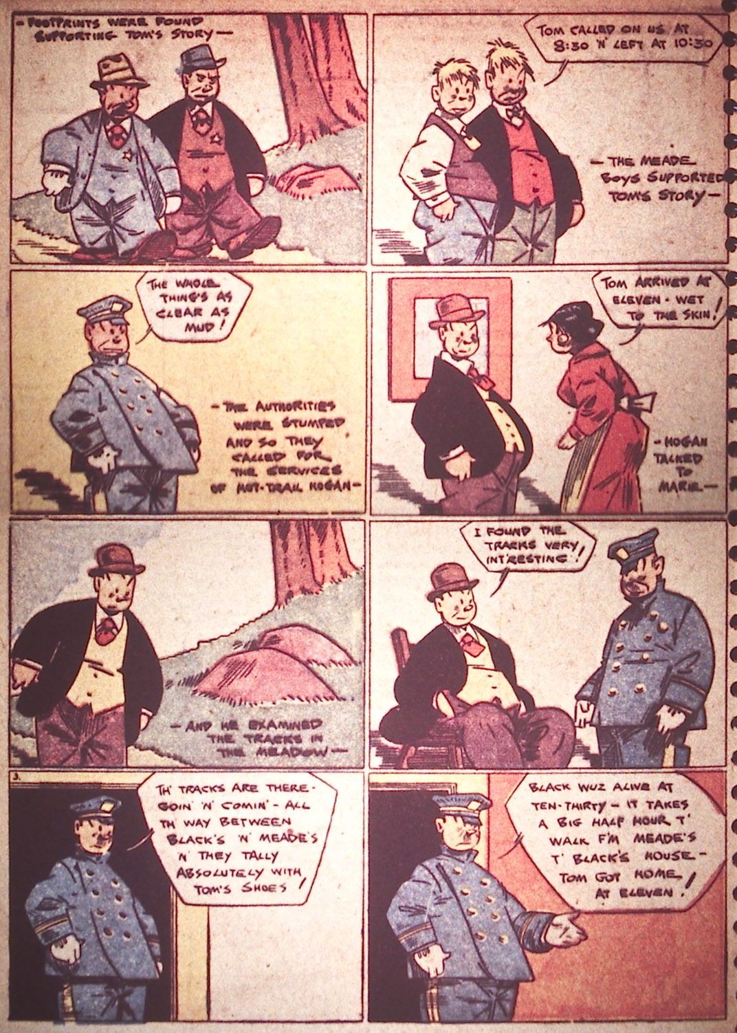 Read online Detective Comics (1937) comic -  Issue #14 - 38
