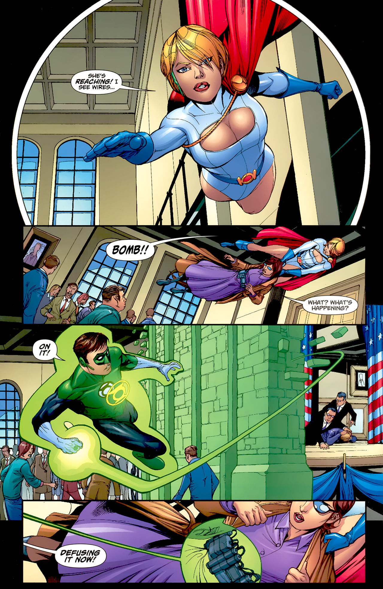 Read online DC Universe: Decisions comic -  Issue #2 - 17
