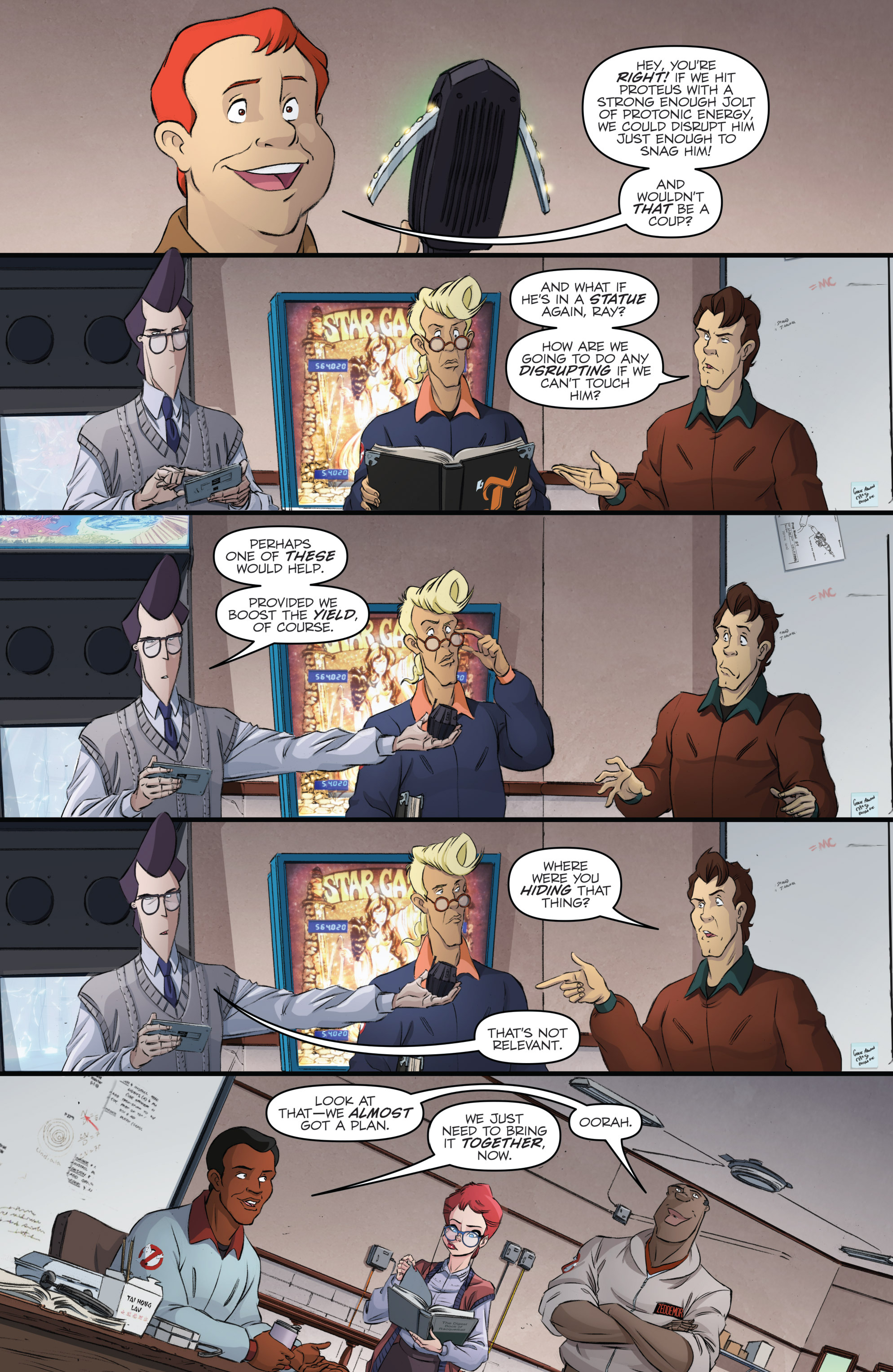 Read online Ghostbusters: Get Real comic -  Issue #3 - 16