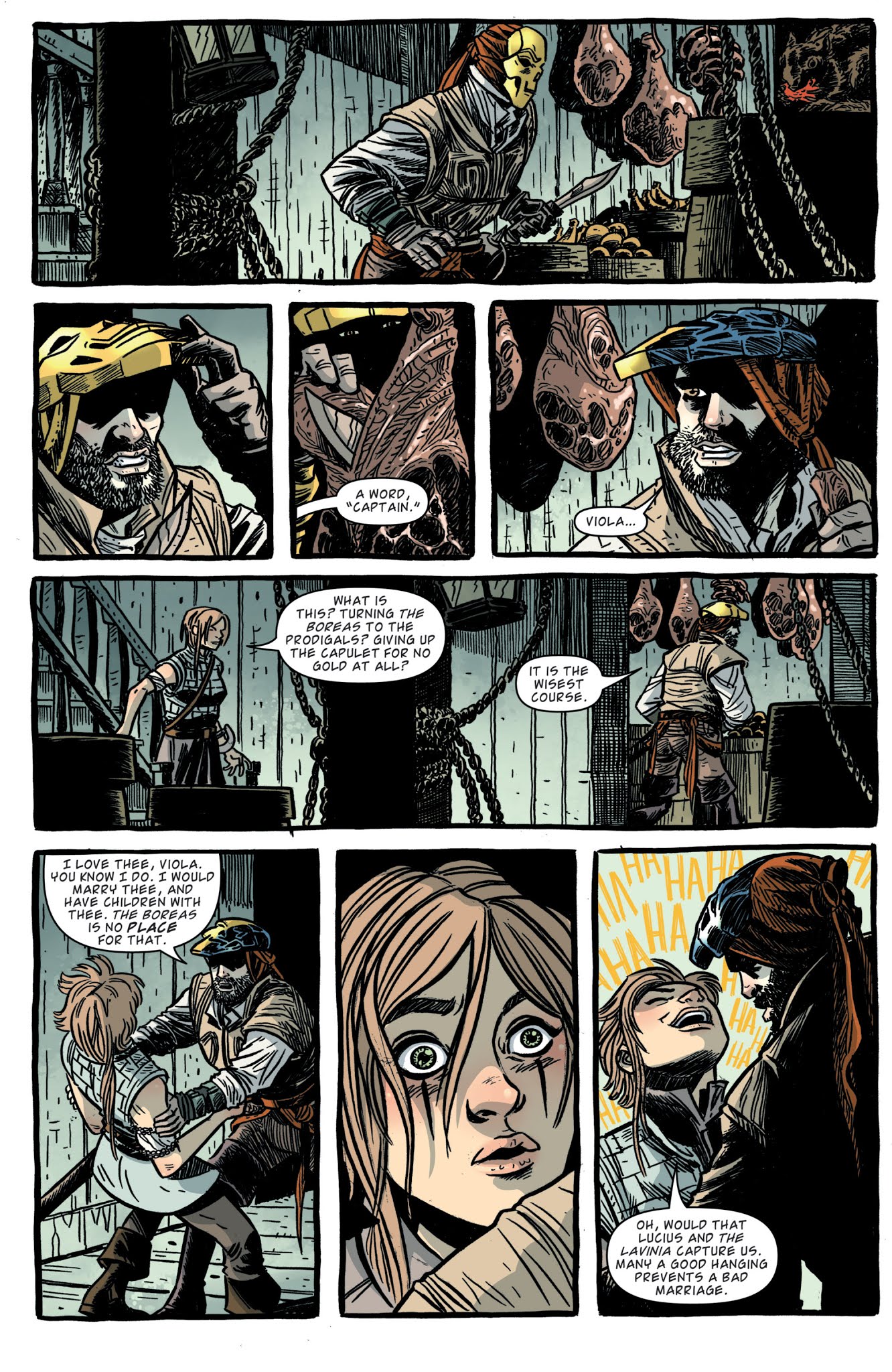 Read online Kill Shakespeare: The Mask of Night comic -  Issue #1 - 17