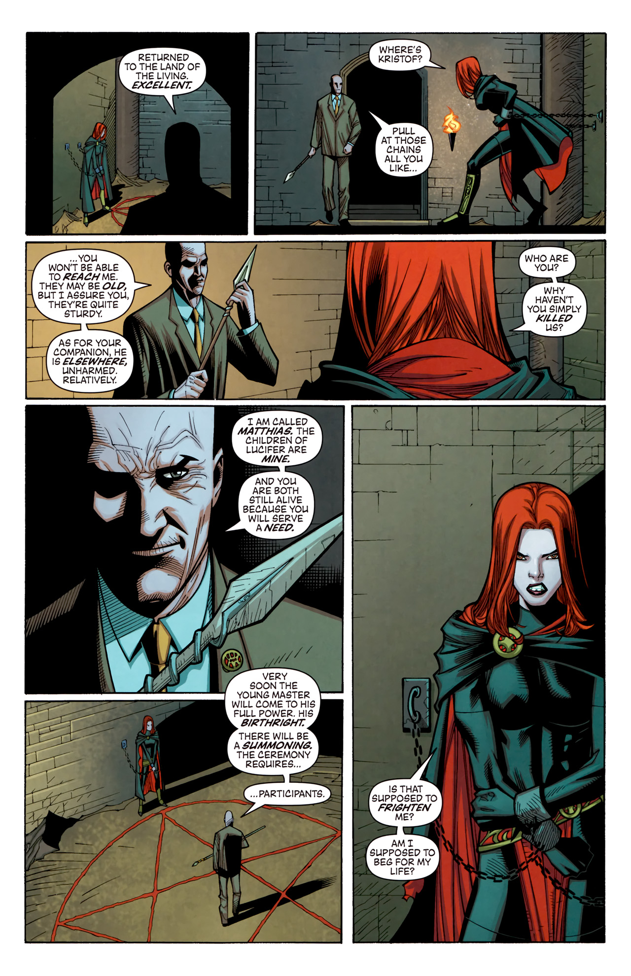 Read online The Magdalena (2010) comic -  Issue #5 - 7