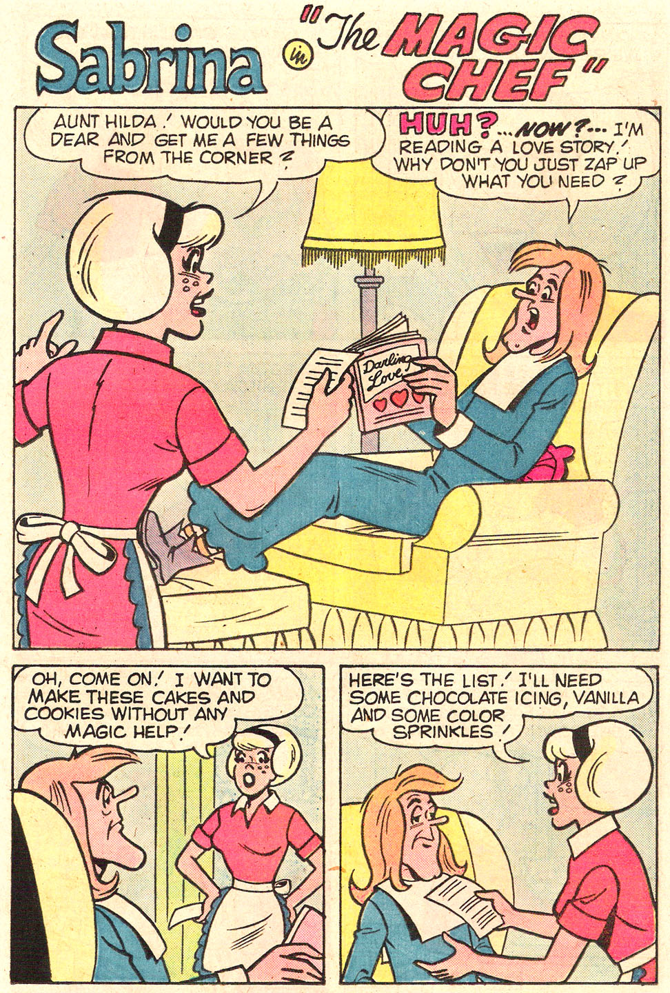 Read online Sabrina The Teenage Witch (1971) comic -  Issue #73 - 13