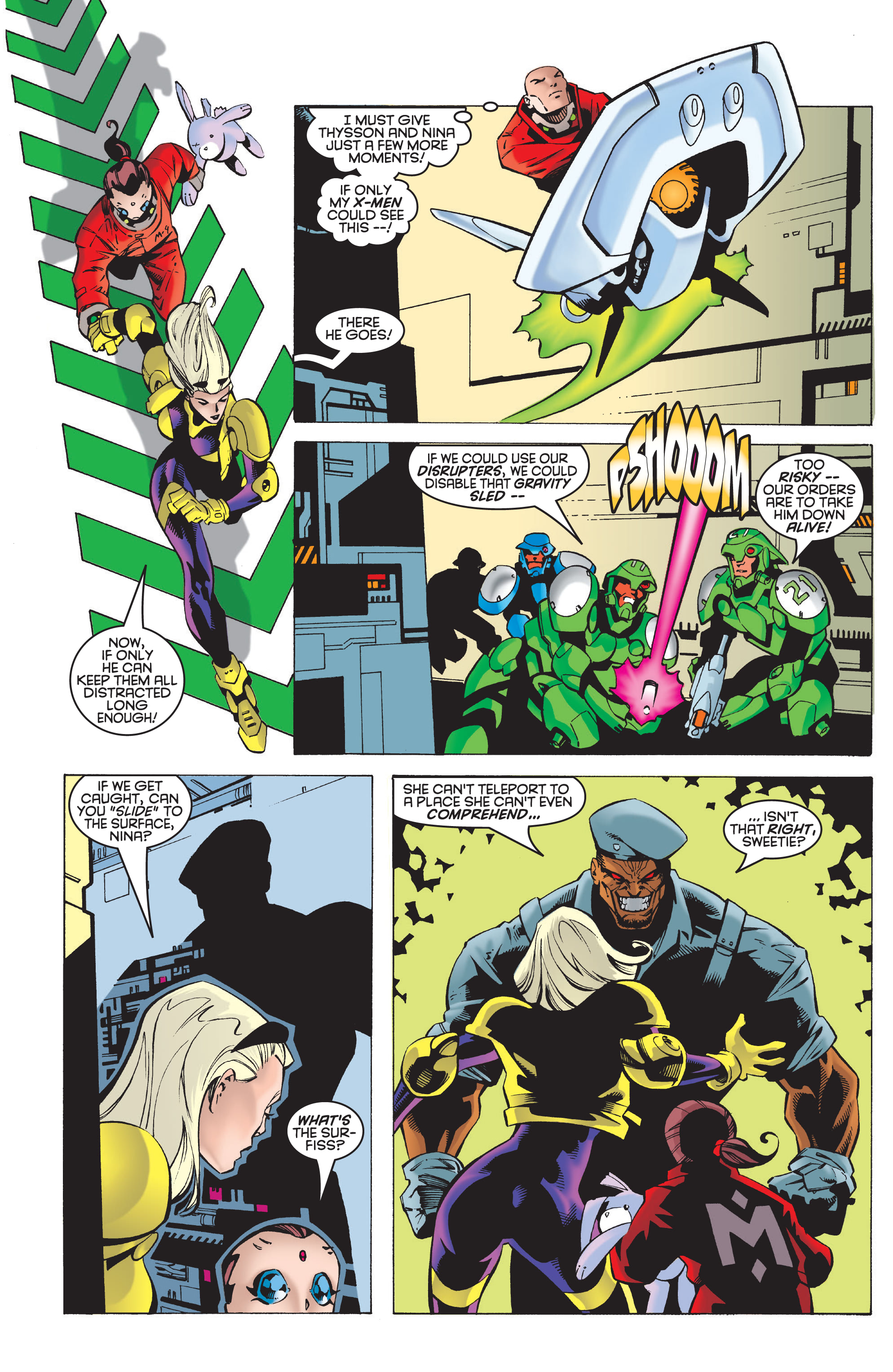 Read online X-Men Milestones: Onslaught comic -  Issue # TPB (Part 5) - 50