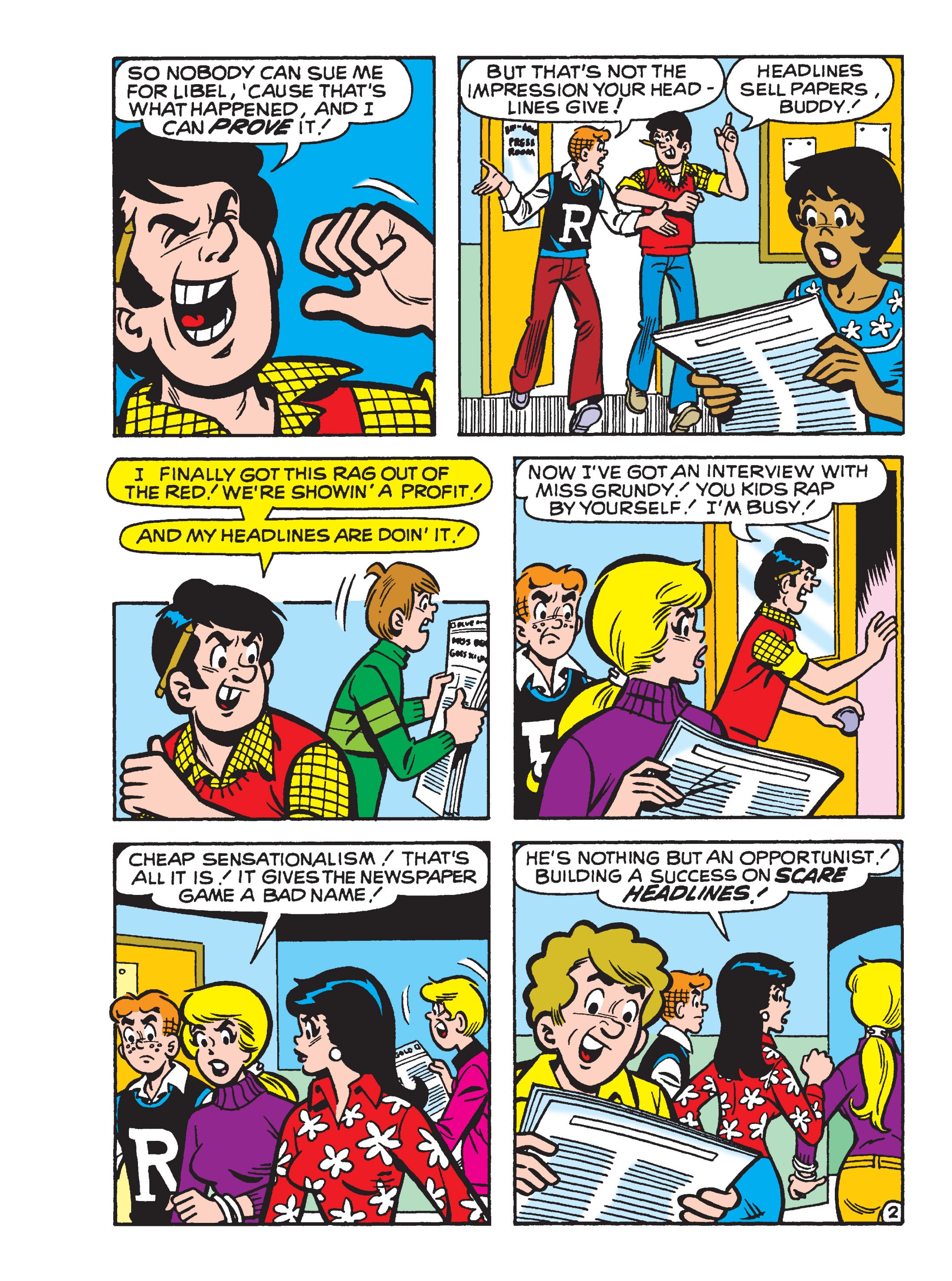Read online World of Archie Double Digest comic -  Issue #54 - 127