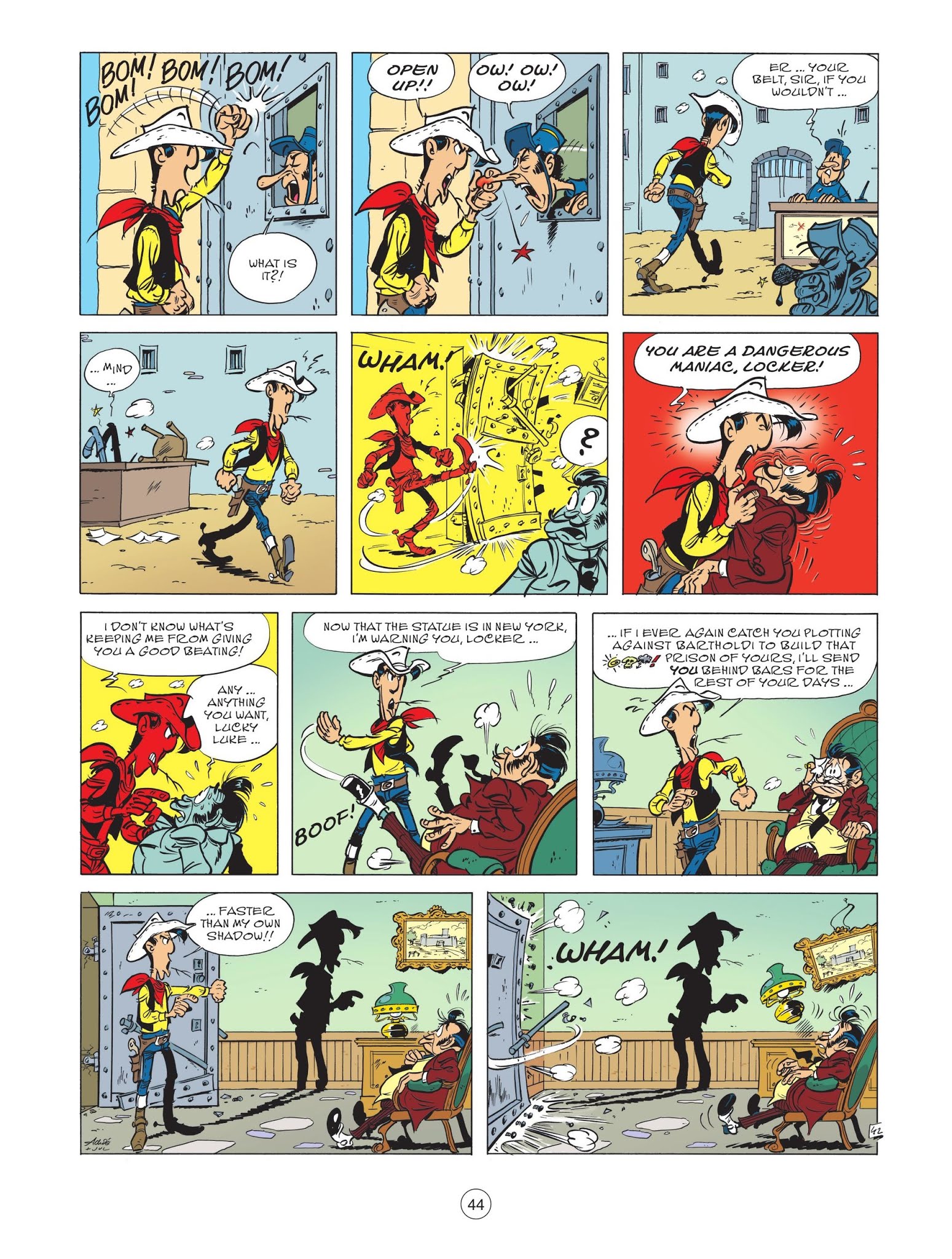 Read online A Lucky Luke Adventure comic -  Issue #71 - 46