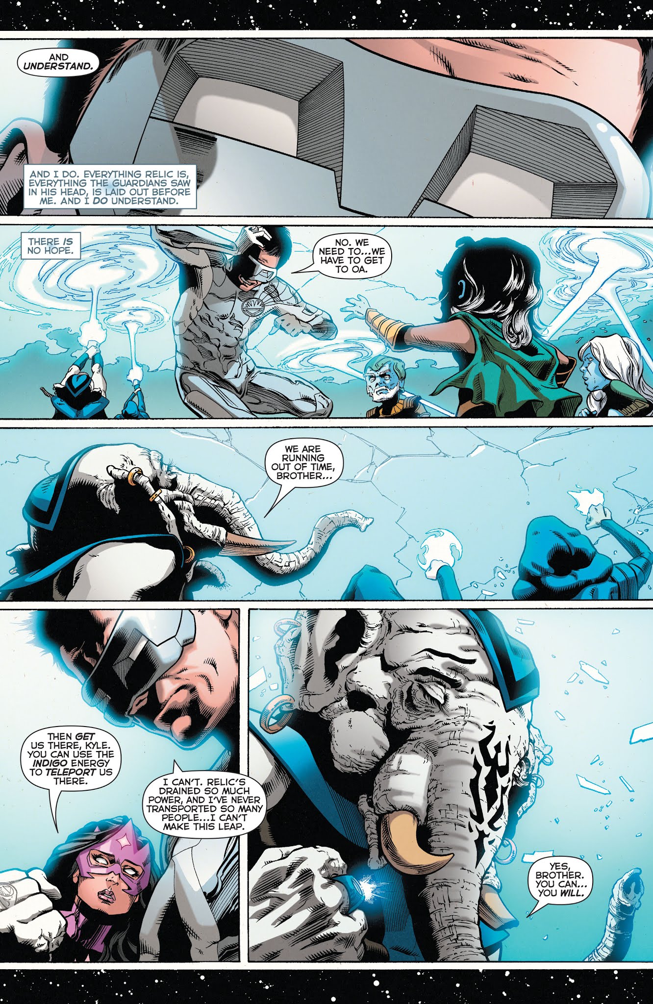 Read online Green Lantern: Lights Out comic -  Issue # TPB - 22