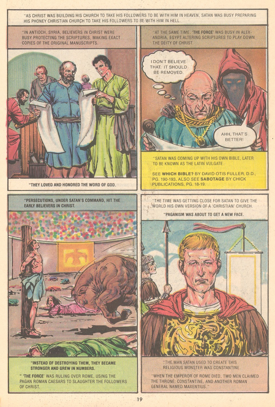 Read online The Crusaders (1974) comic -  Issue #15 - 21