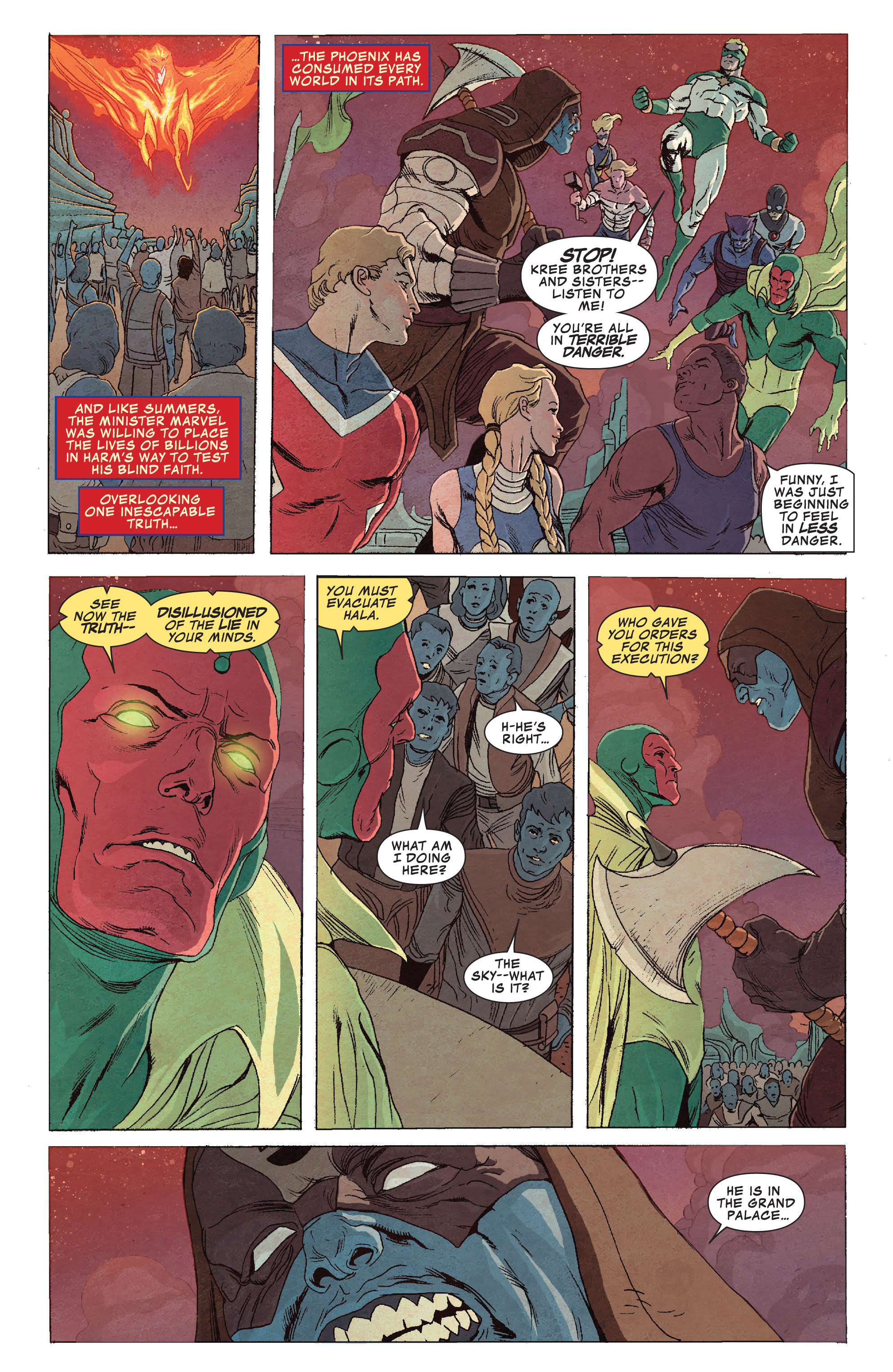 Read online Avengers vs. X-Men Omnibus comic -  Issue # TPB (Part 9) - 70