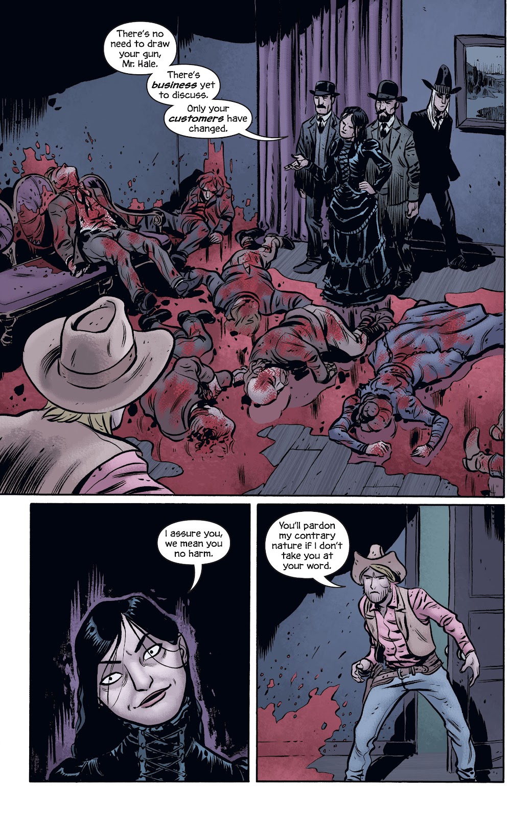 The Sixth Gun issue 23 - Page 10