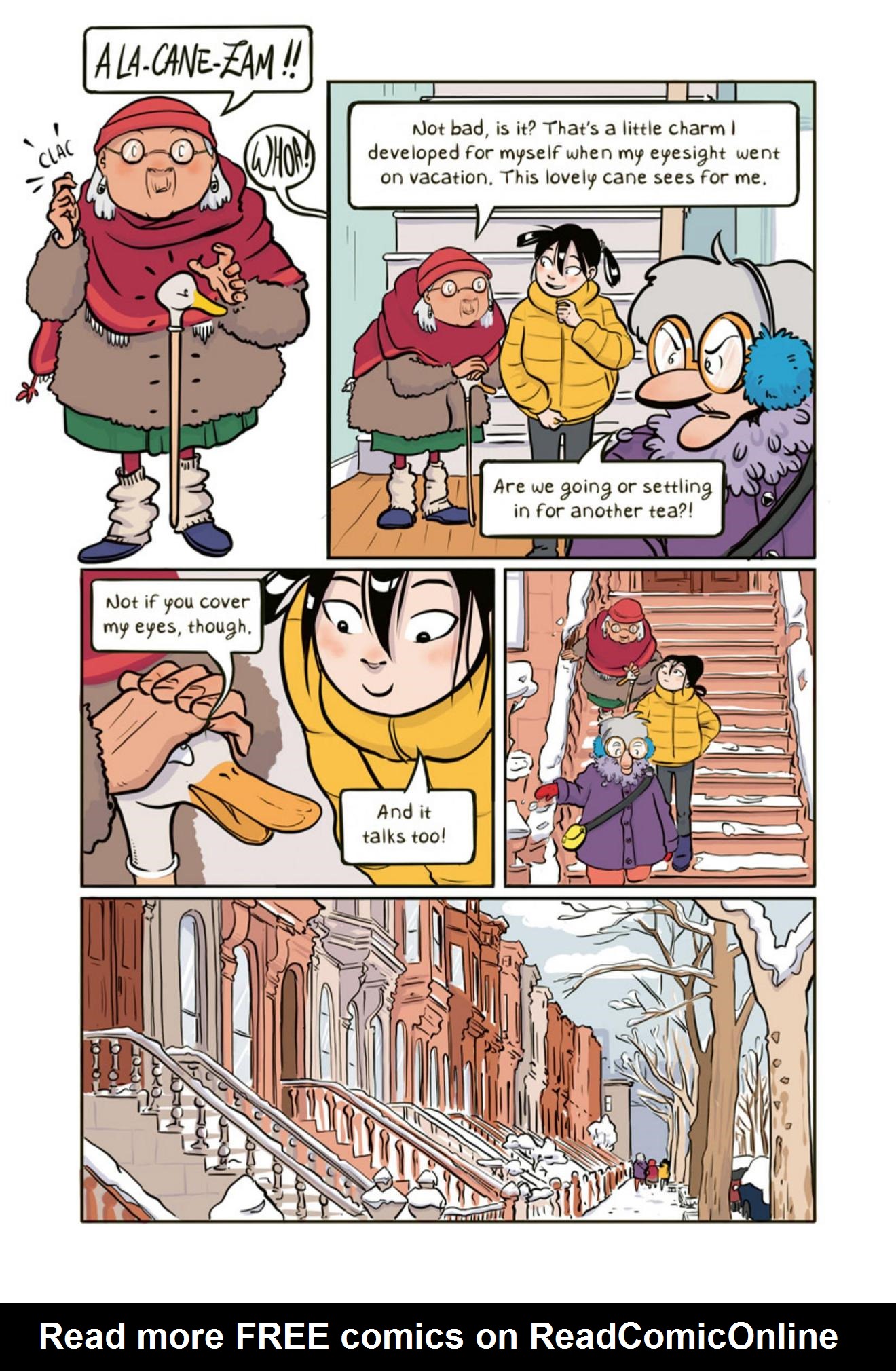 Read online Witches of Brooklyn comic -  Issue # TPB 2 (Part 1) - 86