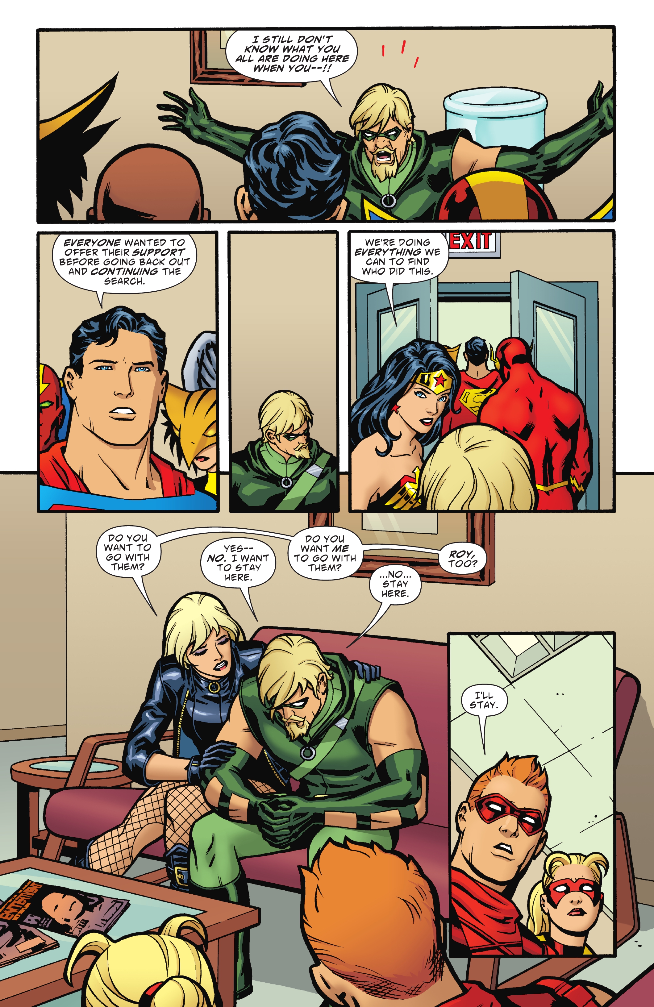 Read online Green Arrow: 80 Years of the Emerald Archer: The Deluxe Edition comic -  Issue # TPB (Part 4) - 26