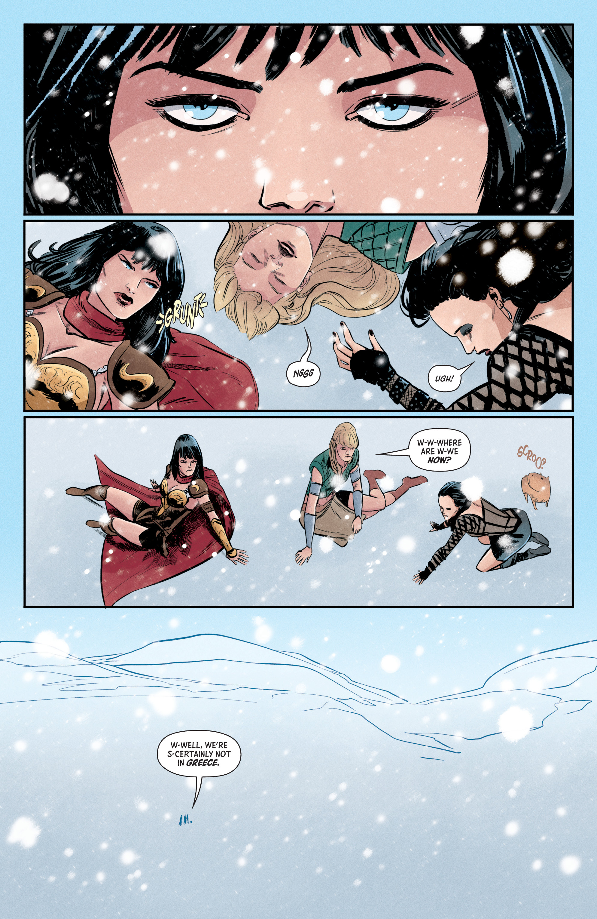 Read online Xena: Warrior Princess (2019) comic -  Issue #3 - 24