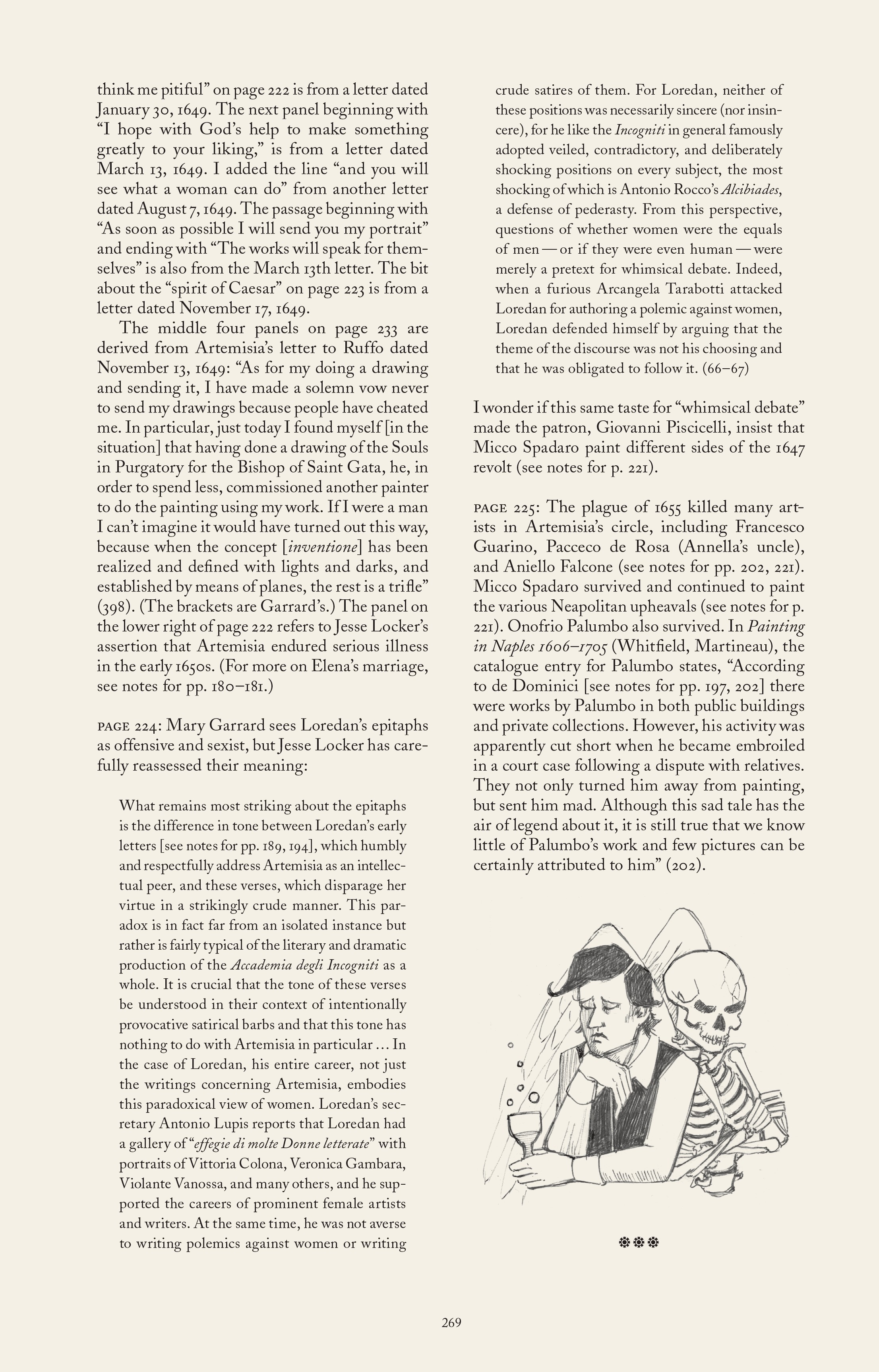 Read online I Know What I Am: The Life and Times of Artemisia Gentileschi comic -  Issue # TPB (Part 3) - 75