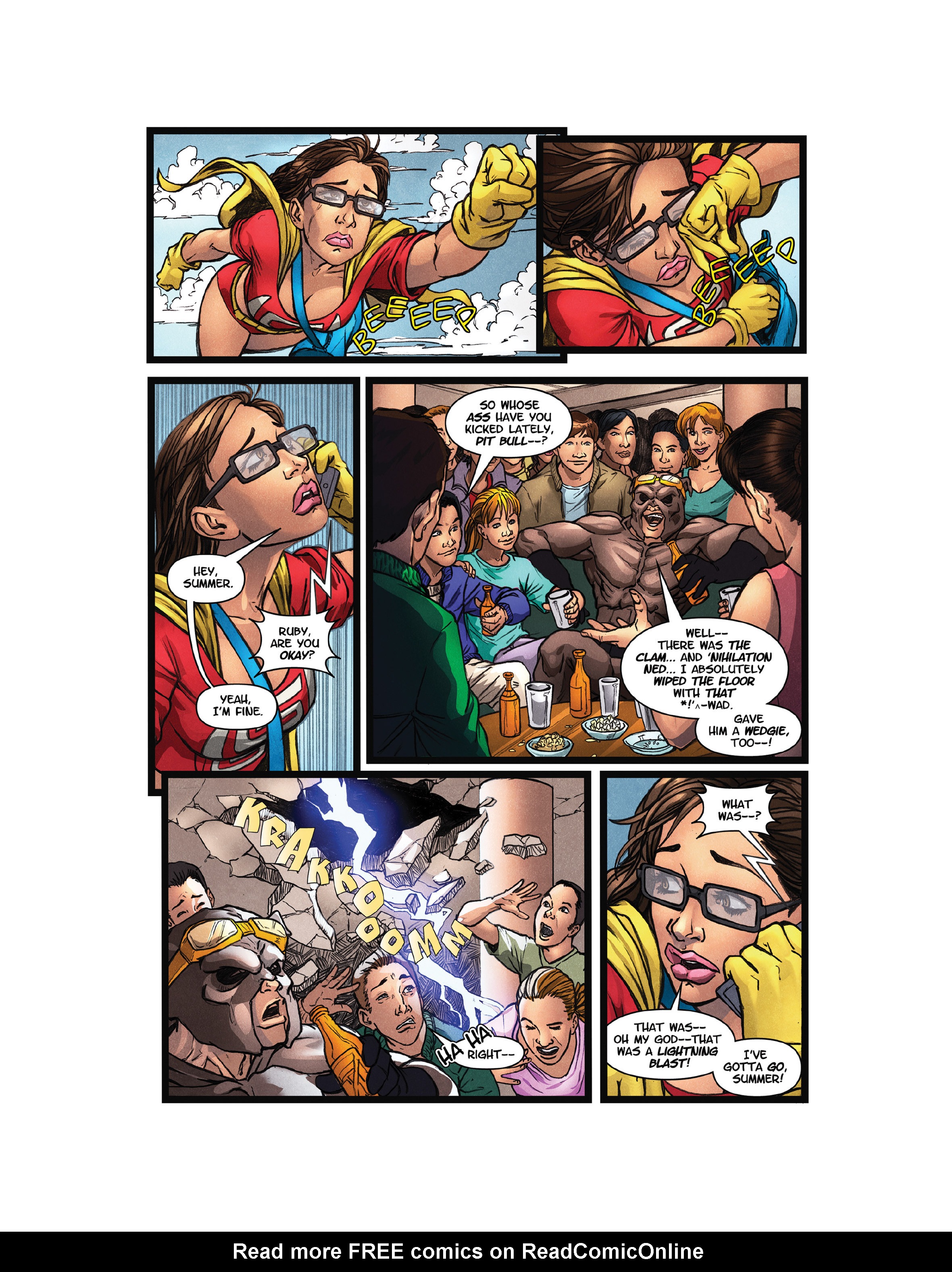 Read online Geek-Girl comic -  Issue #1 - 24