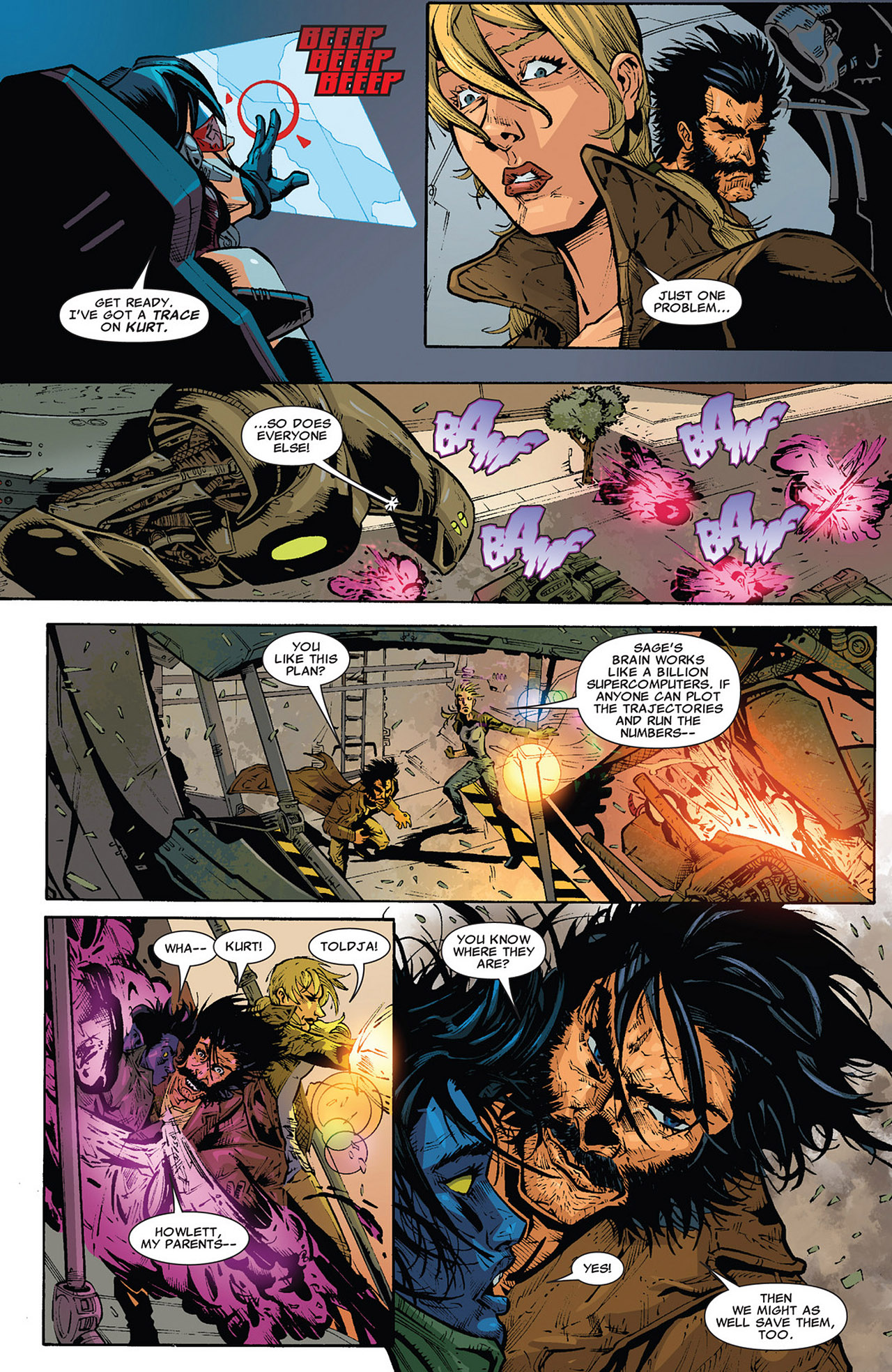 Read online X-Treme X-Men (2012) comic -  Issue #7 - 13